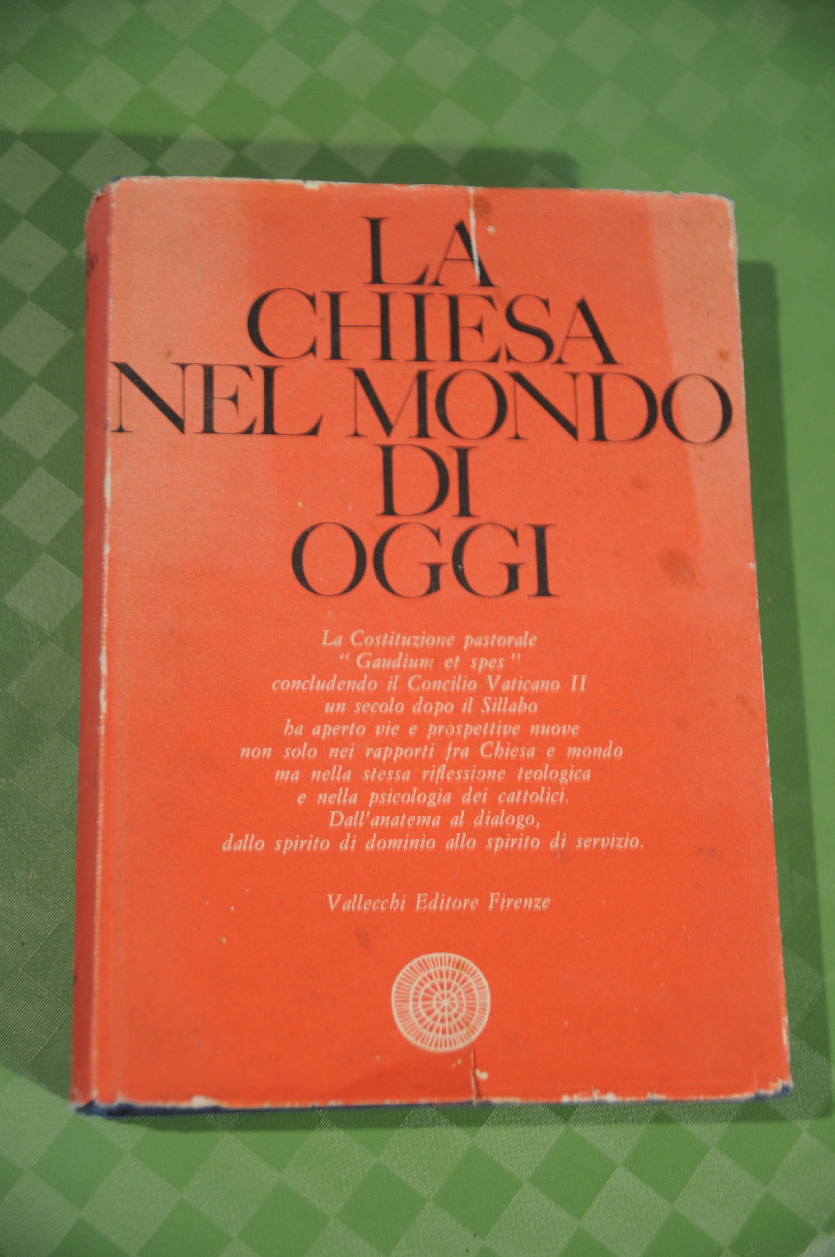 la chiesa nel mondo di oggi NUOVO