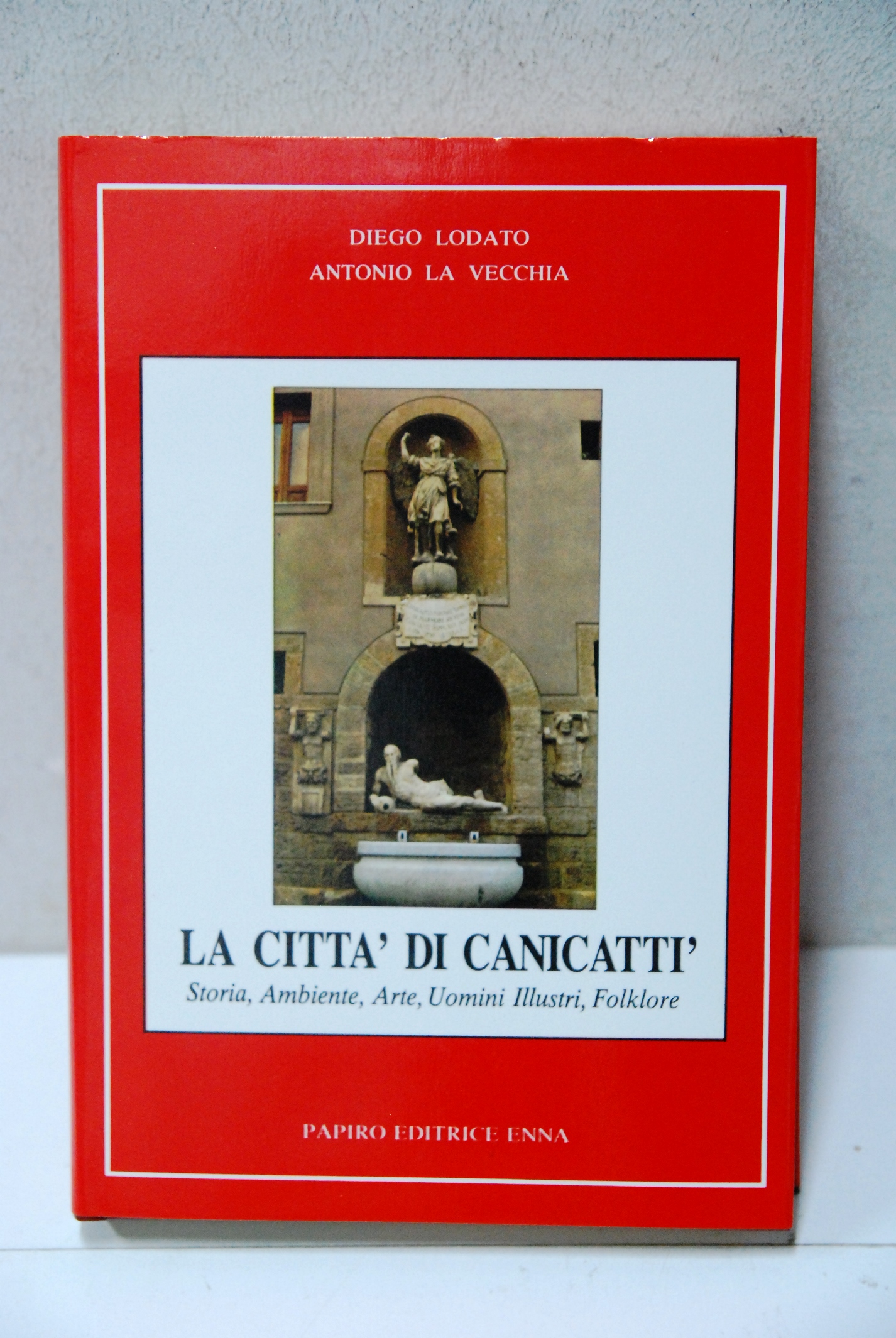 la città di canicatti storia ambiente arte NUOVO (disponibili più …