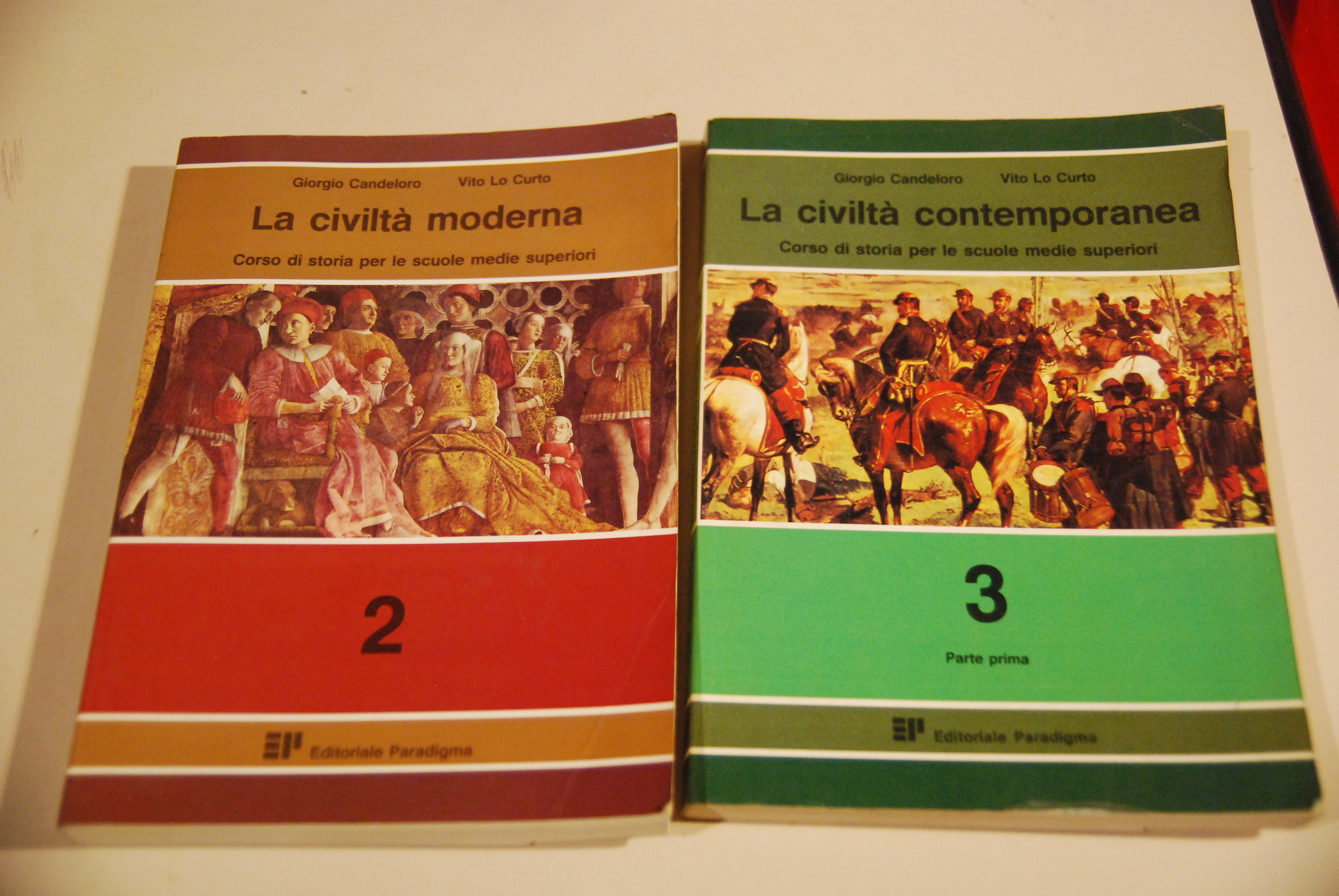 la civiltà moderna 2 e contemporanea 3