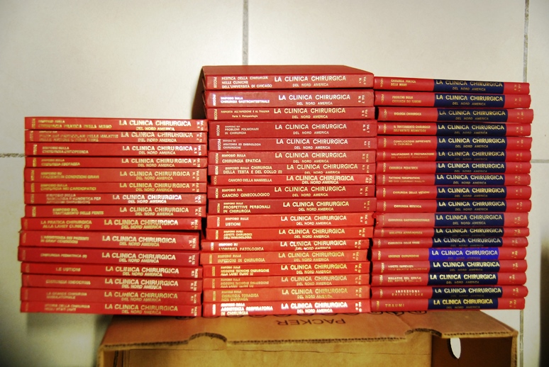 La Clinica Chirurgica del Nord America, 51 volumi