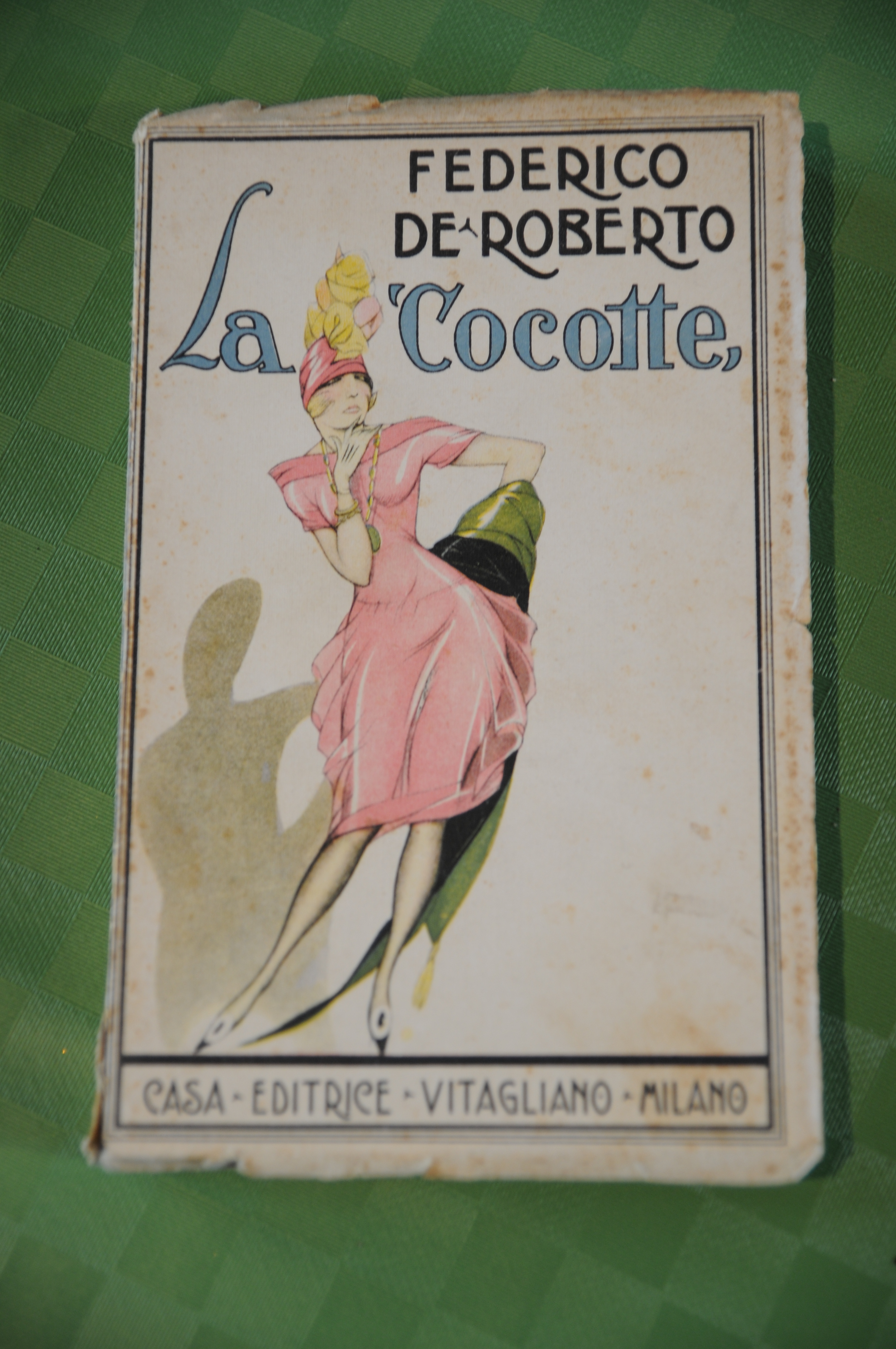 la cocotte 1 ed. 1920