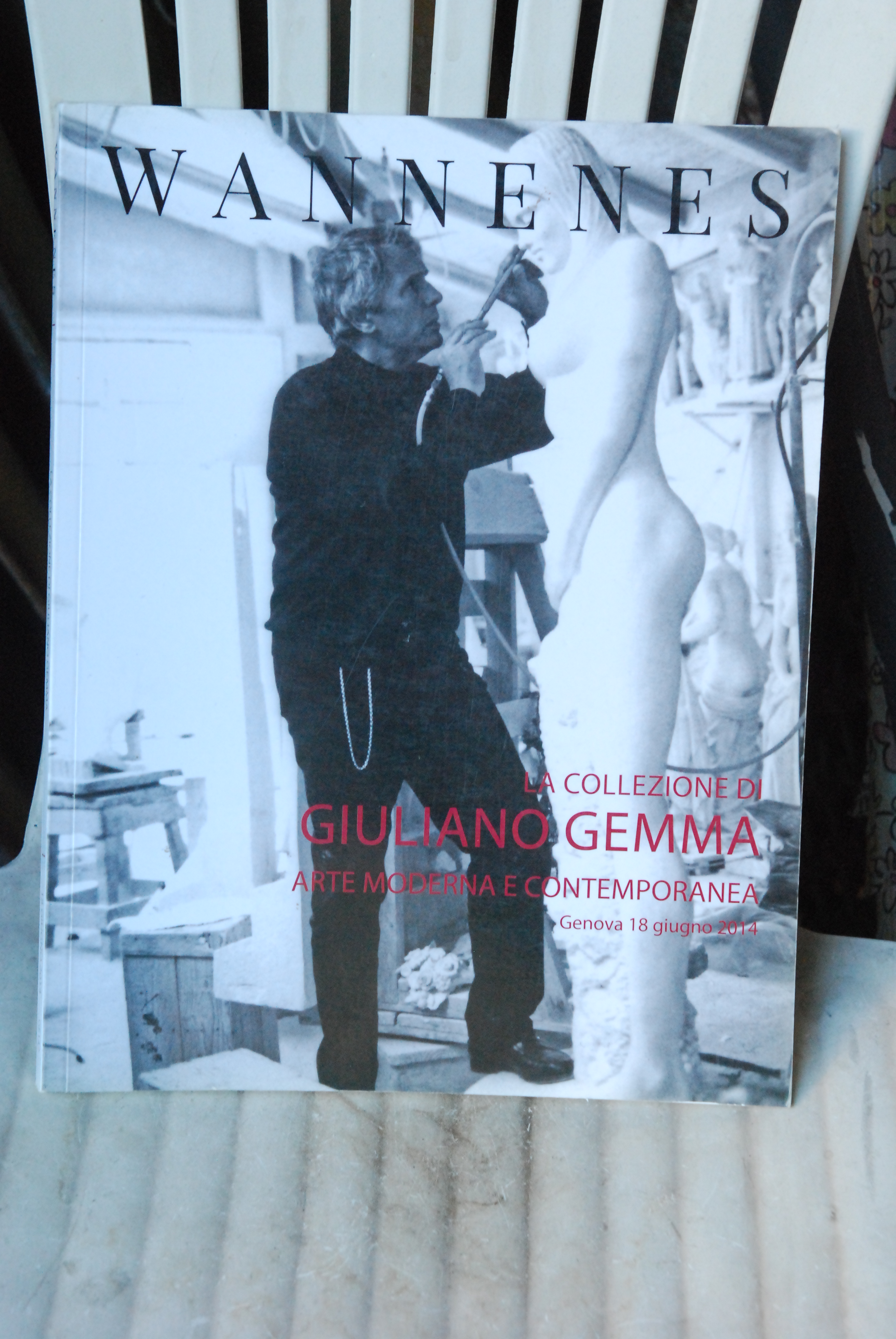 la collezione di giuliano gemma arte moderna e contemporanea