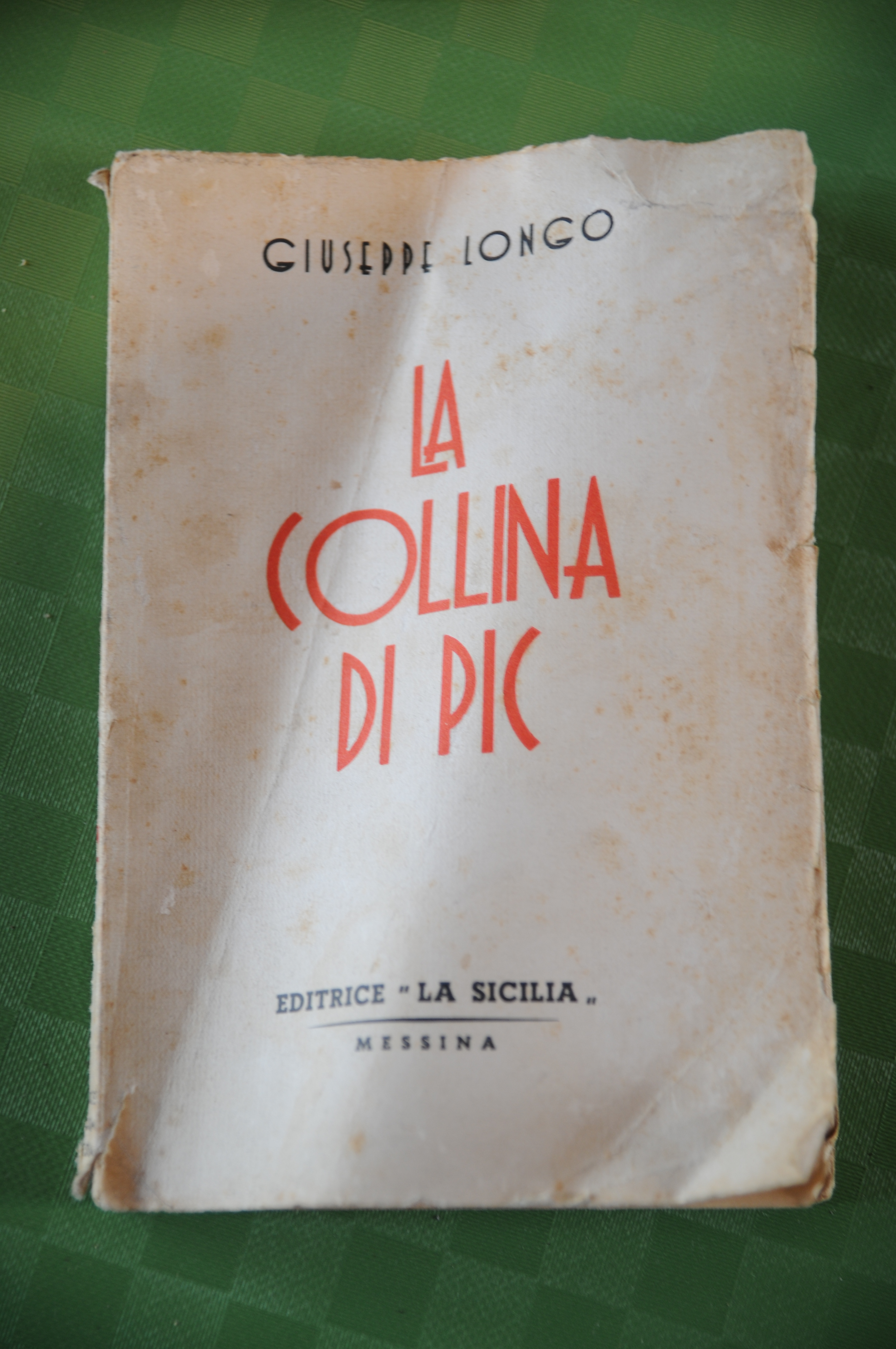 la collina di pic