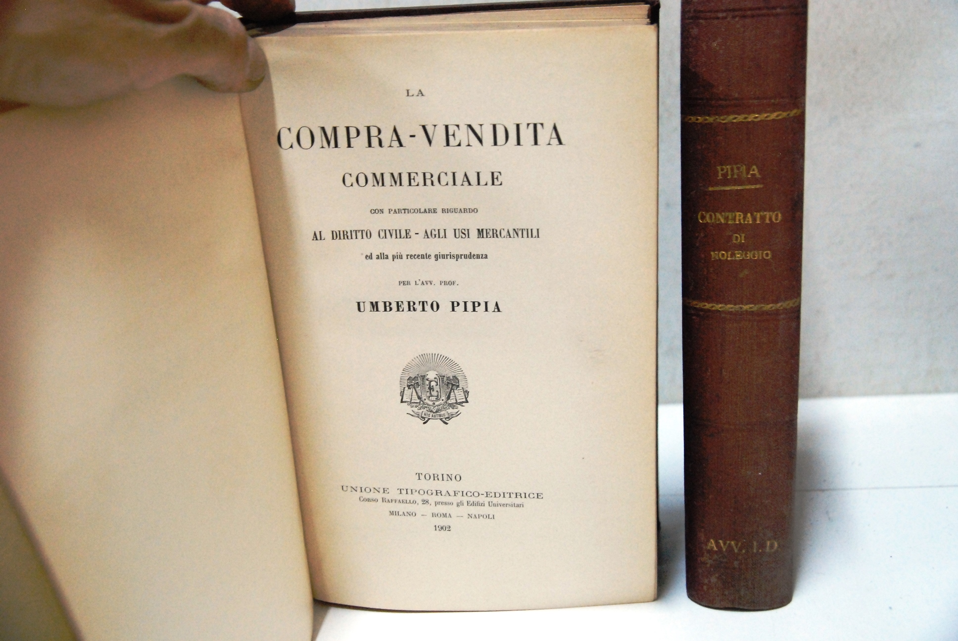 La compra-vendita commerciale 1902 e il contratto di noleggio e …