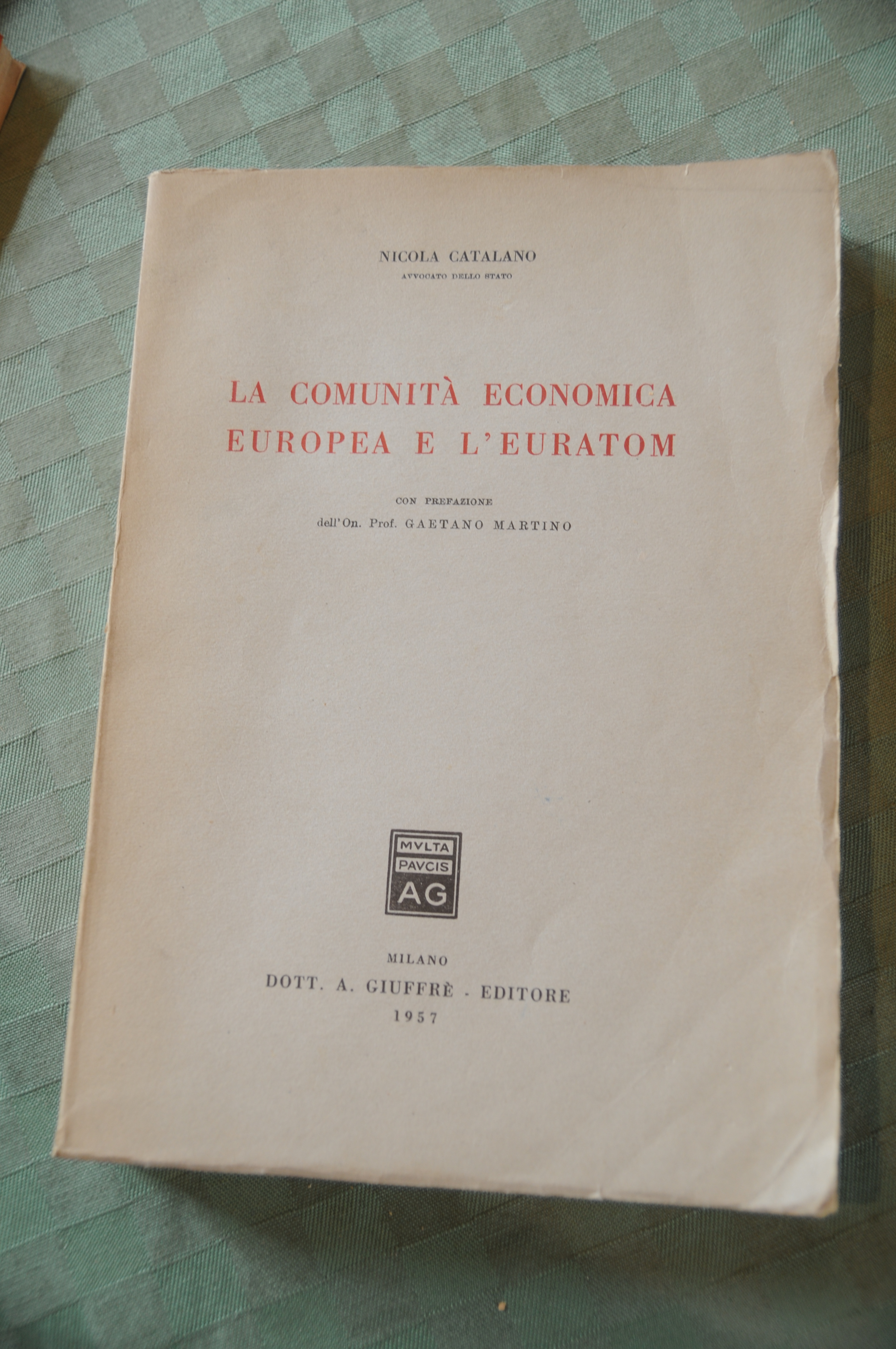 la comunità economica europea e l'euratom NUOVISSIMO