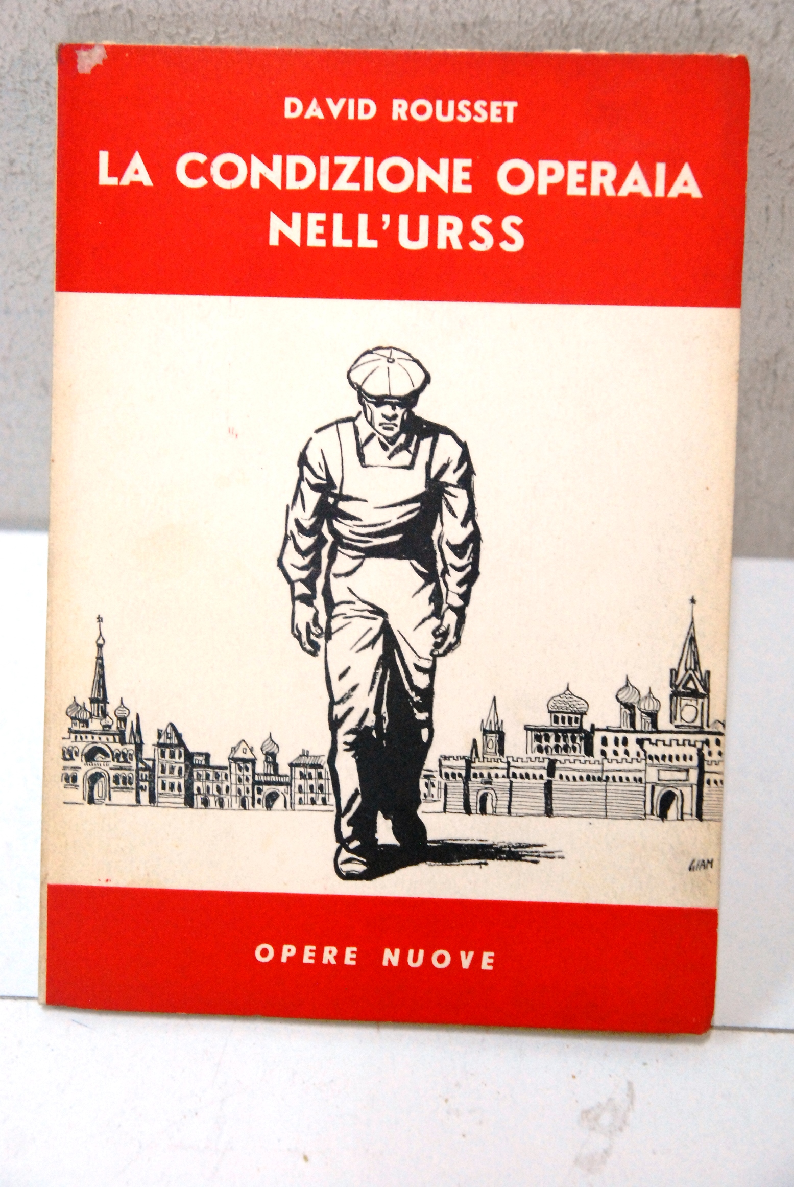 la condizione operaia nell'urss NUOVO