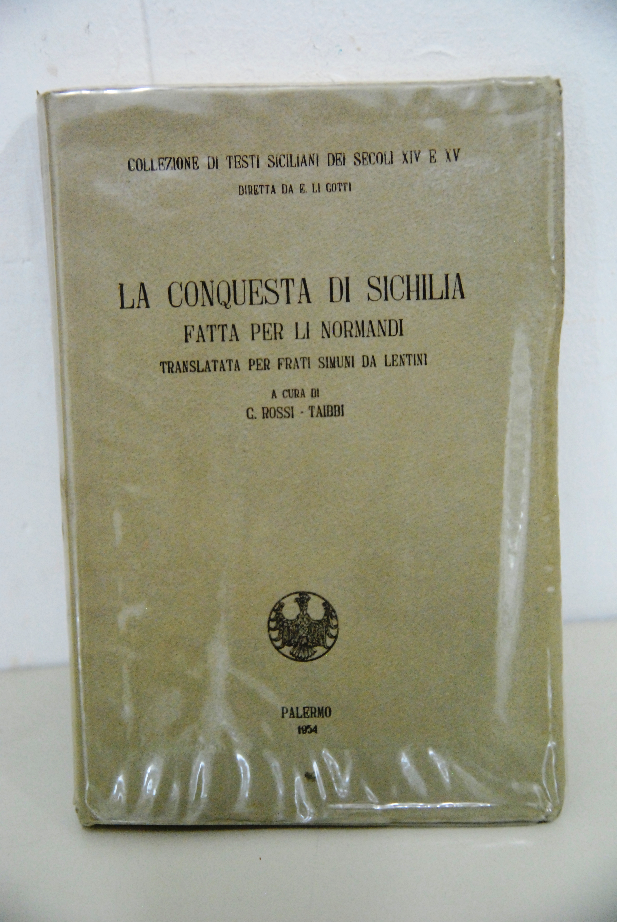 la conquesta di sichilia fatta per li normandi NUOVO
