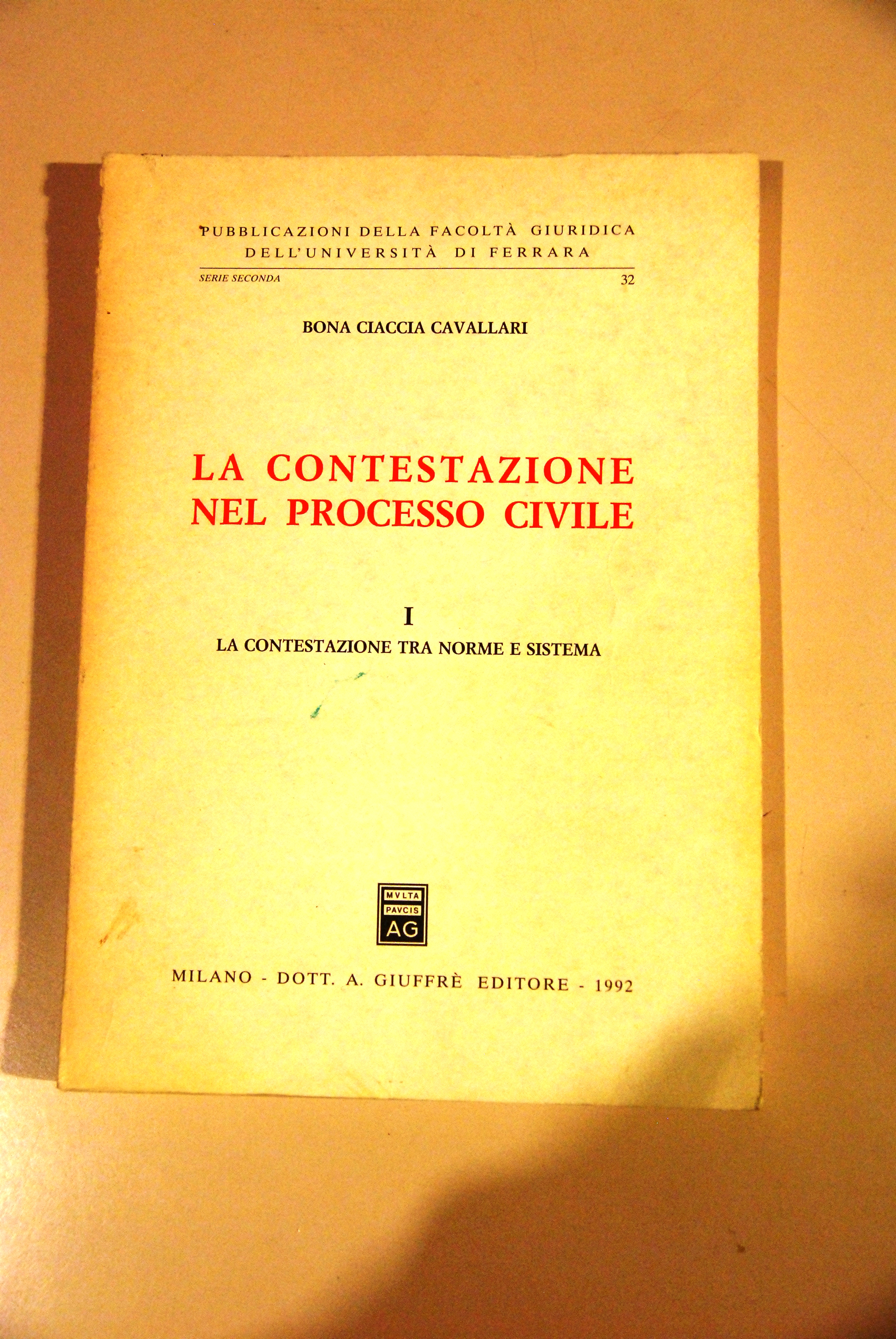 la contestazione nel processo civile (sottolineature con evidenziatore)