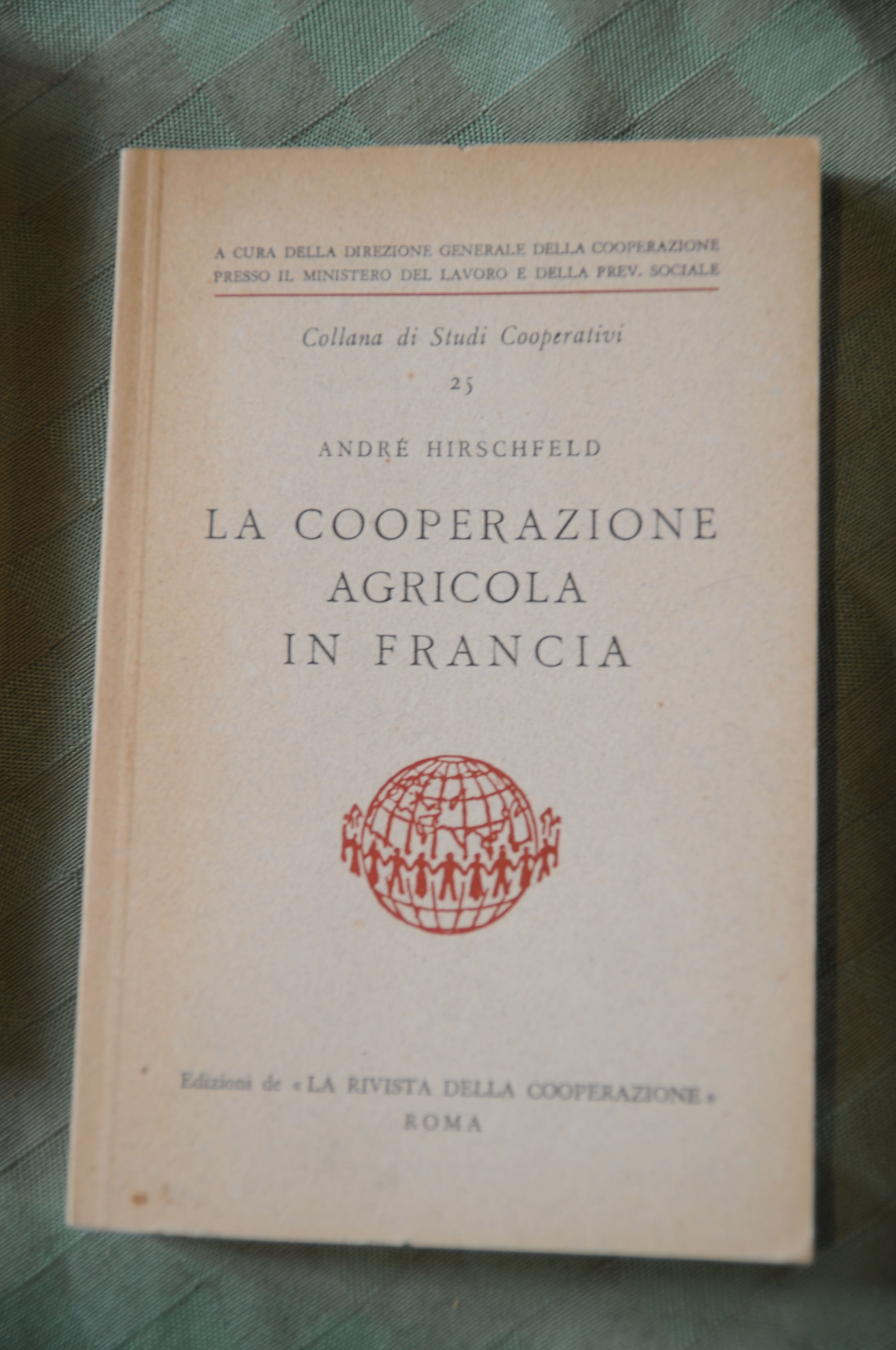 la cooperazione agricola in francia NUOVISSIMO