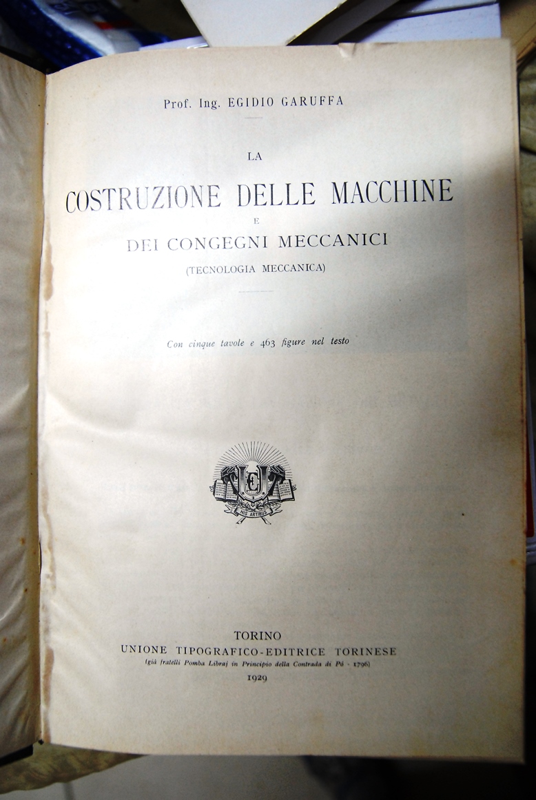 La costruzione delle macchine