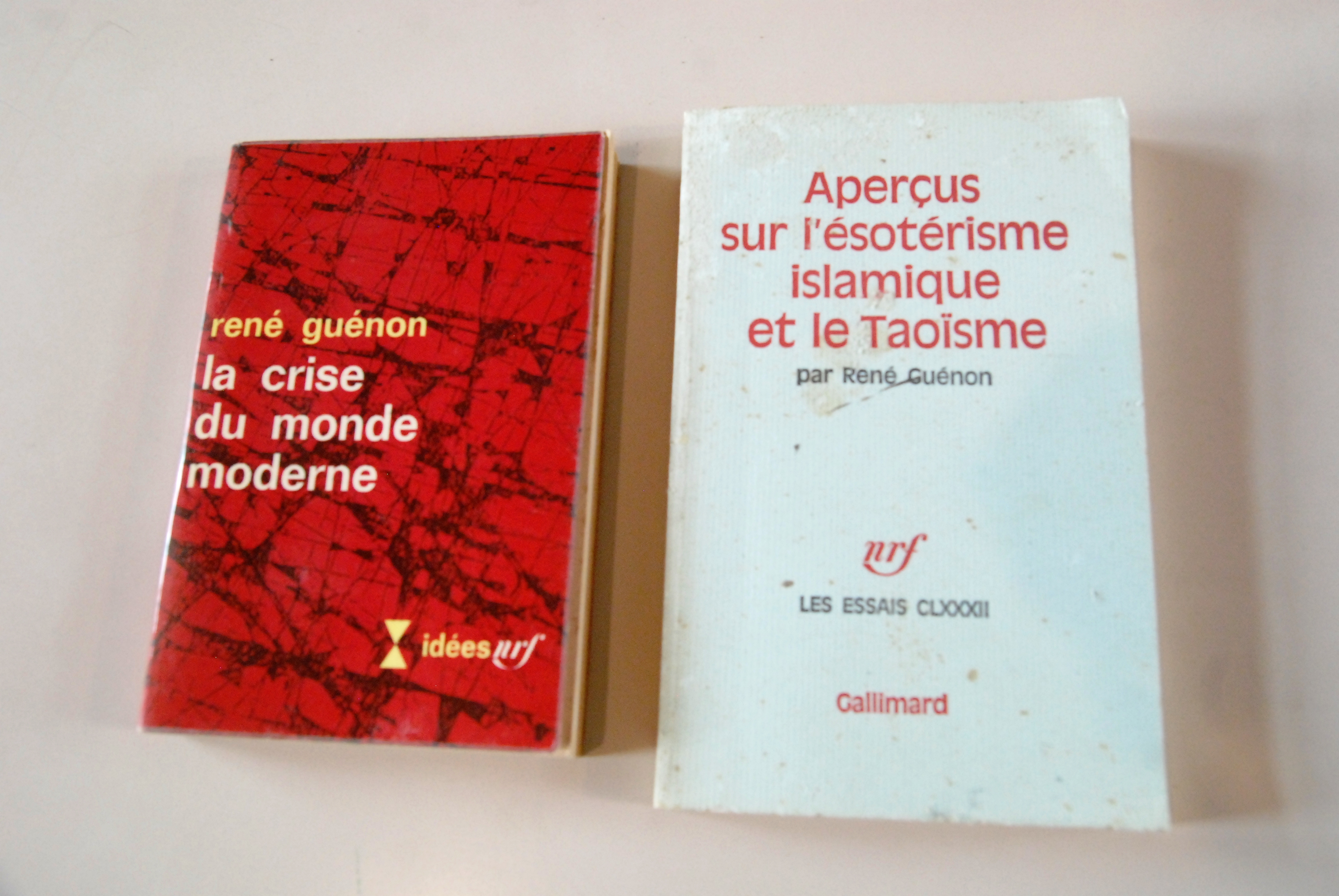 la crise du monde moderne idees e apercus sur l'esoterisme …