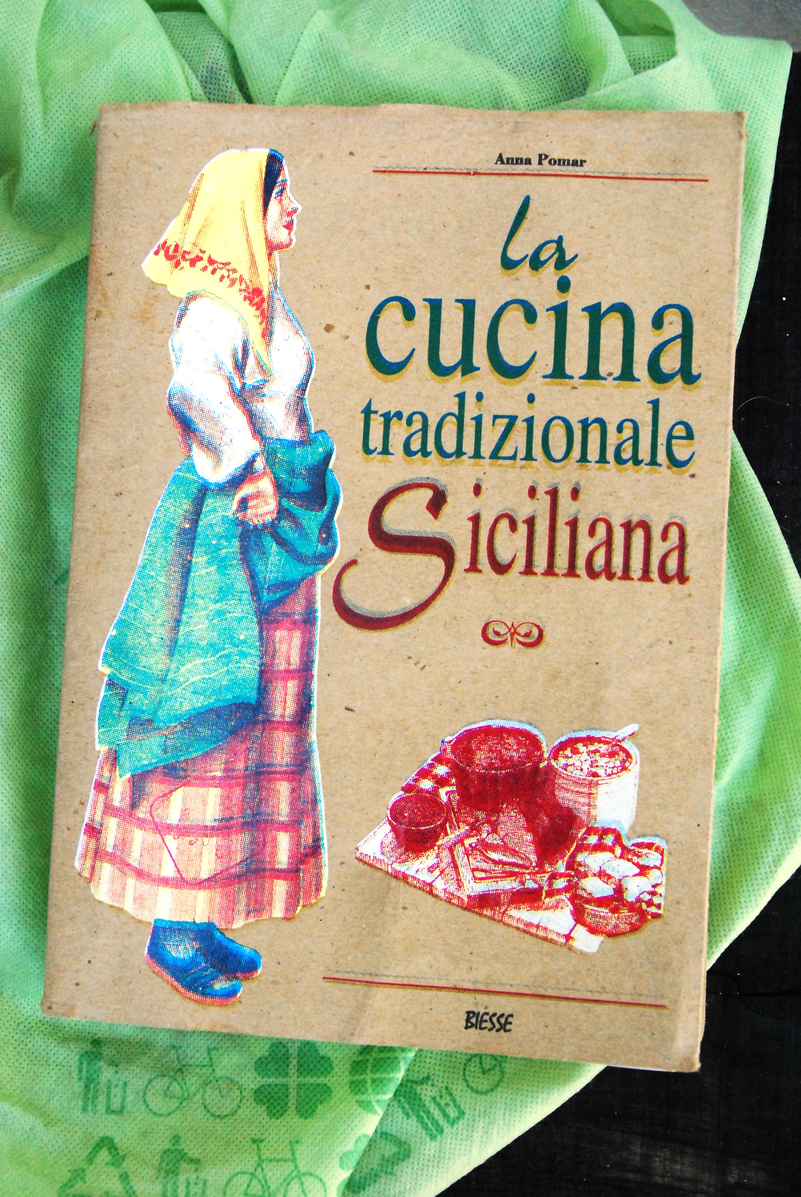 la cucina tradizionale siciliana opera cpl. carta speciale e sovracopertina …