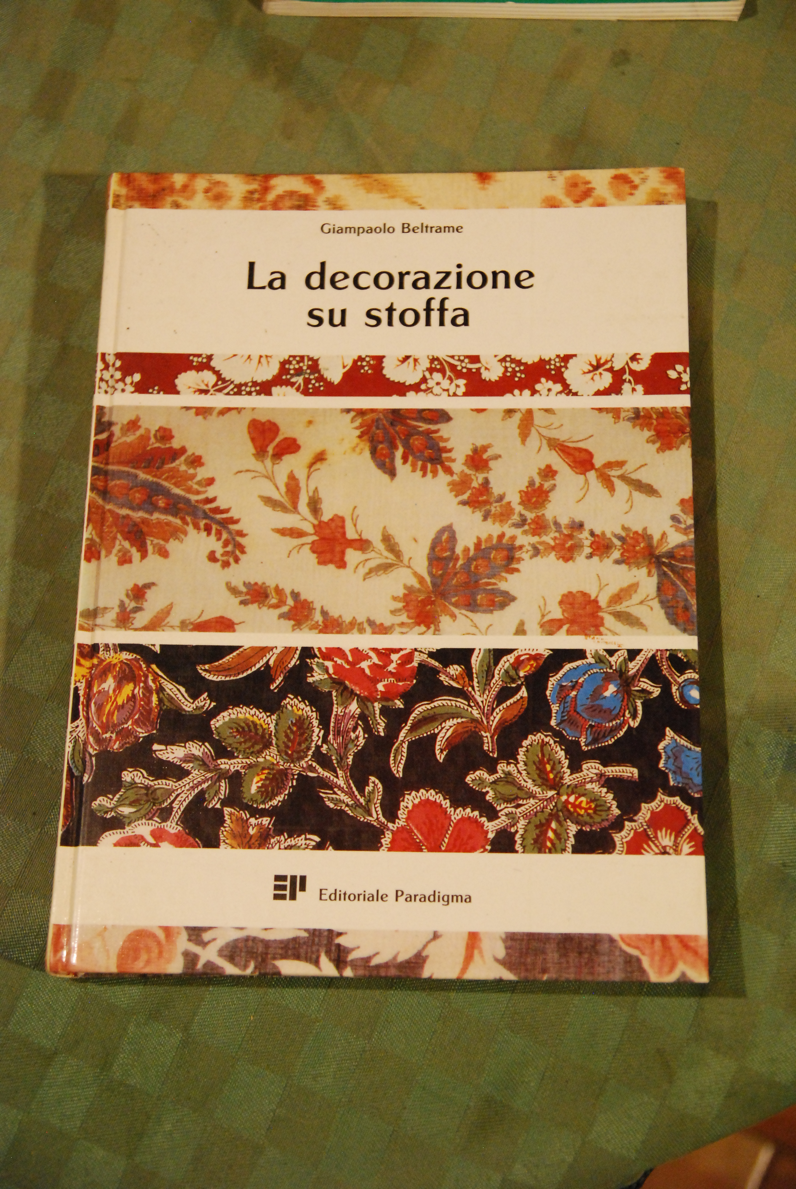 la decorazione su stoffa NUOVISSIMO