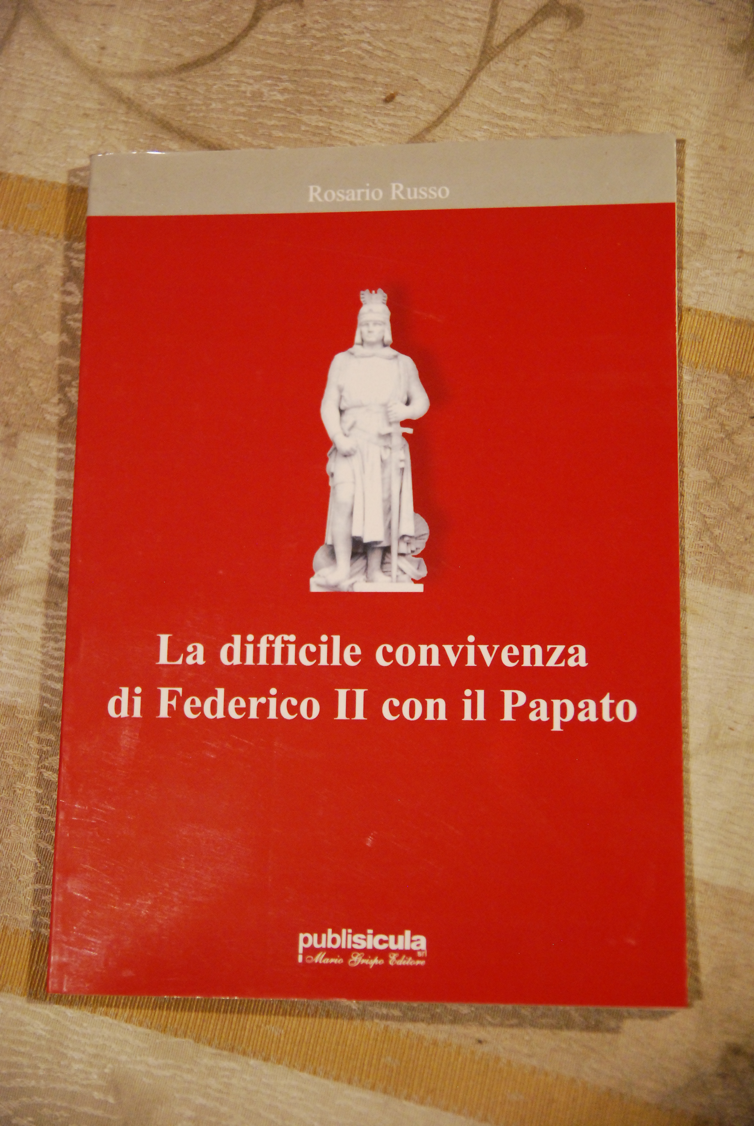 la difficile convivenza di federico II con il papato NUOVISSIMO