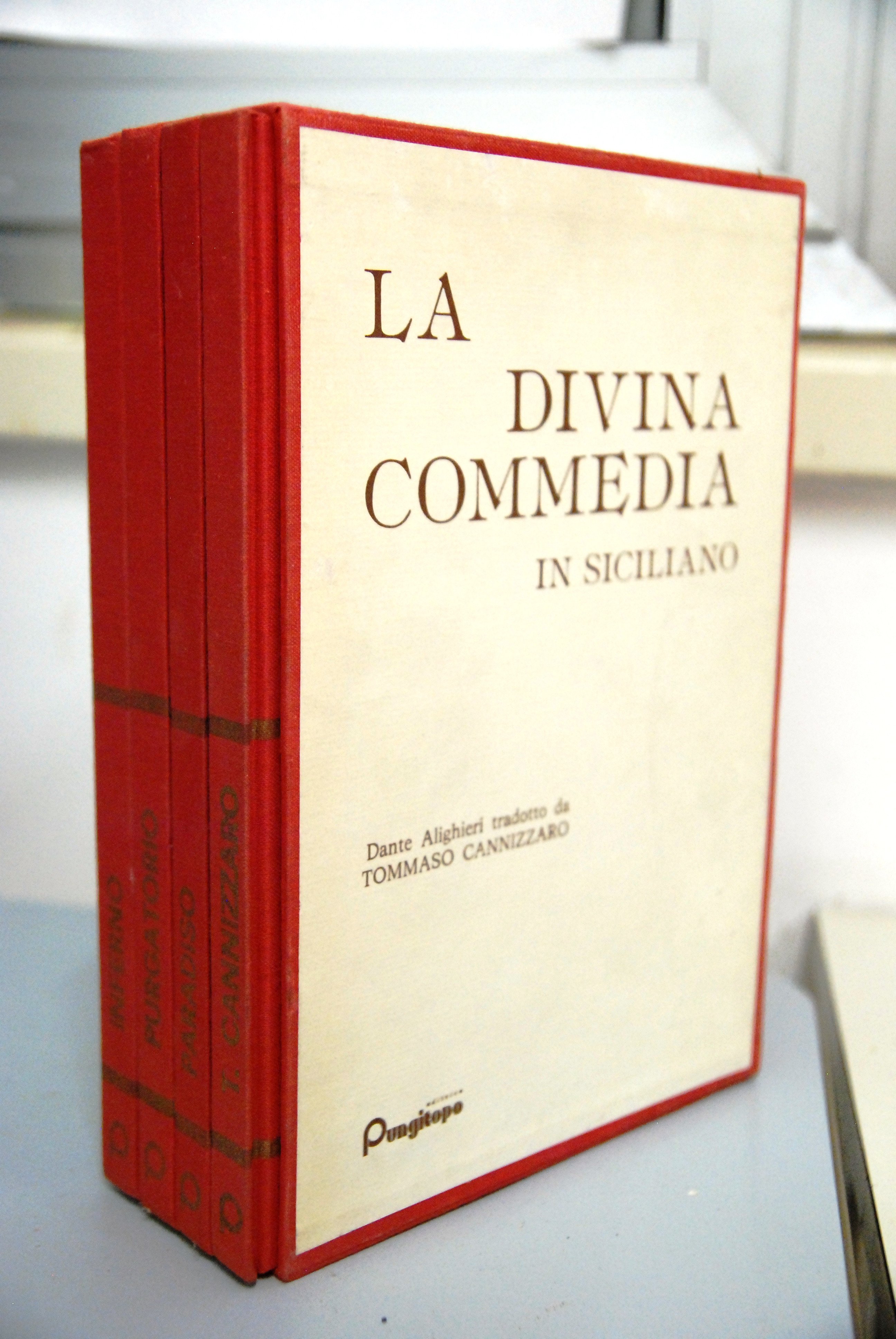 la divina commedia in siciliano NUOVO
