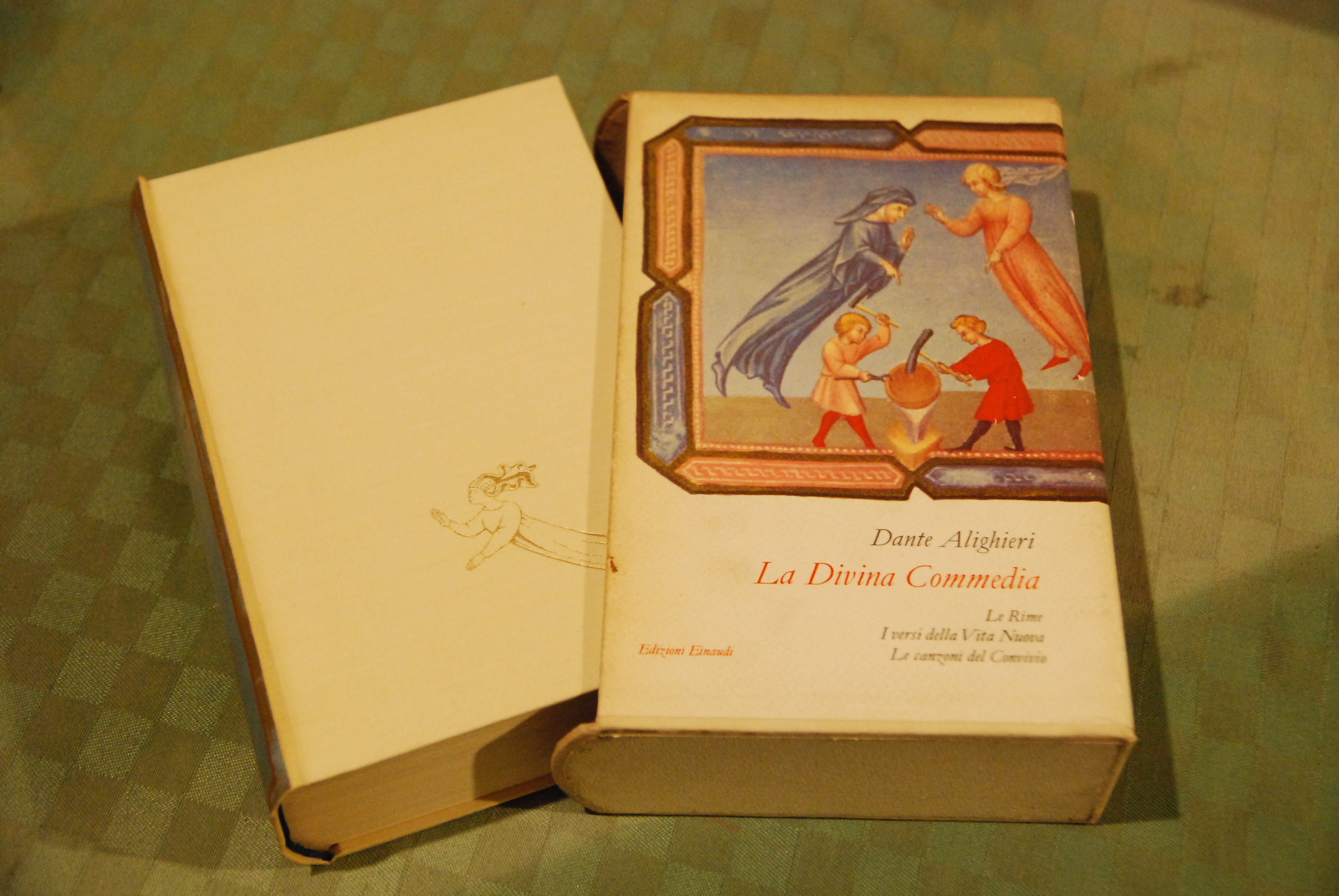 la divina commedia le rime i versi della vita nuova …
