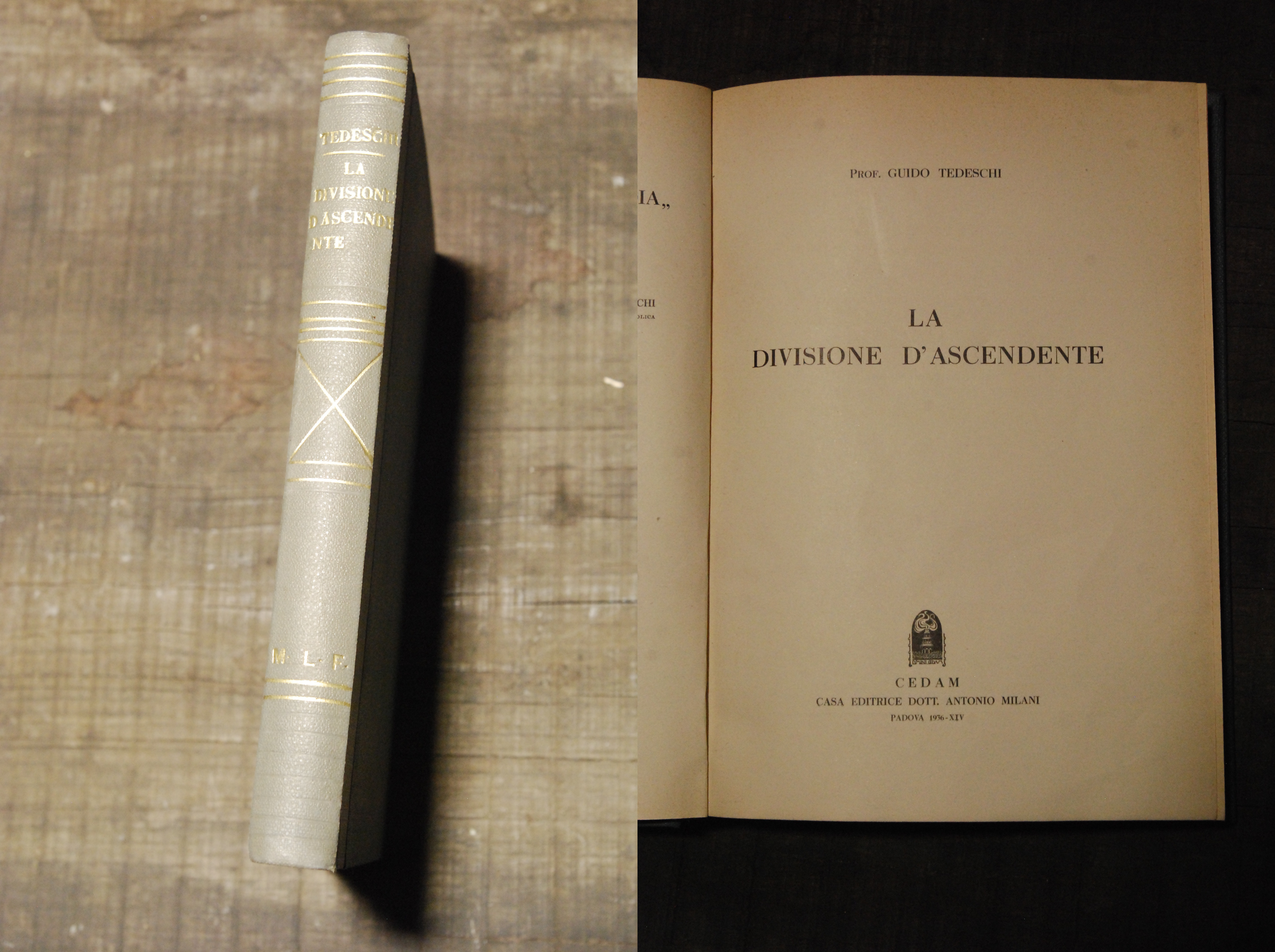 la divisione d'ascendente