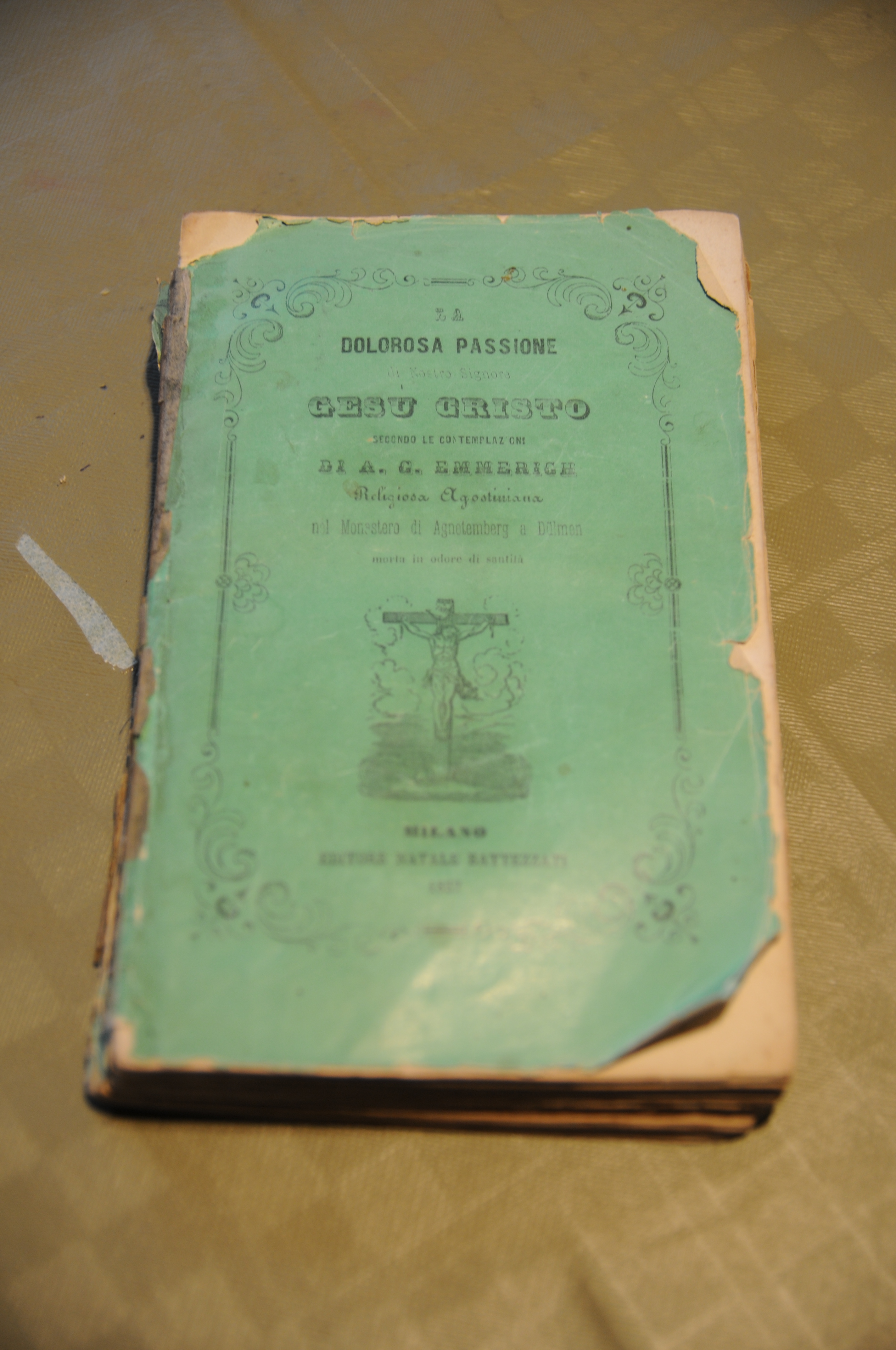 la dolorosa passione di n.s. gesu' gesù cristo (condizioni come …