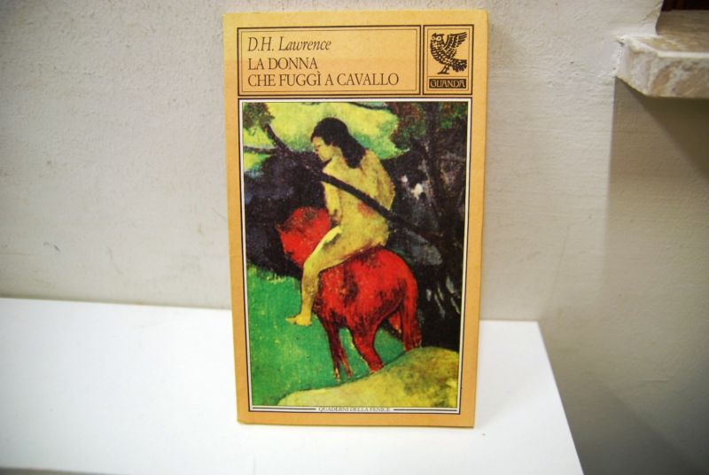 La Donna che fuggì a cavallo