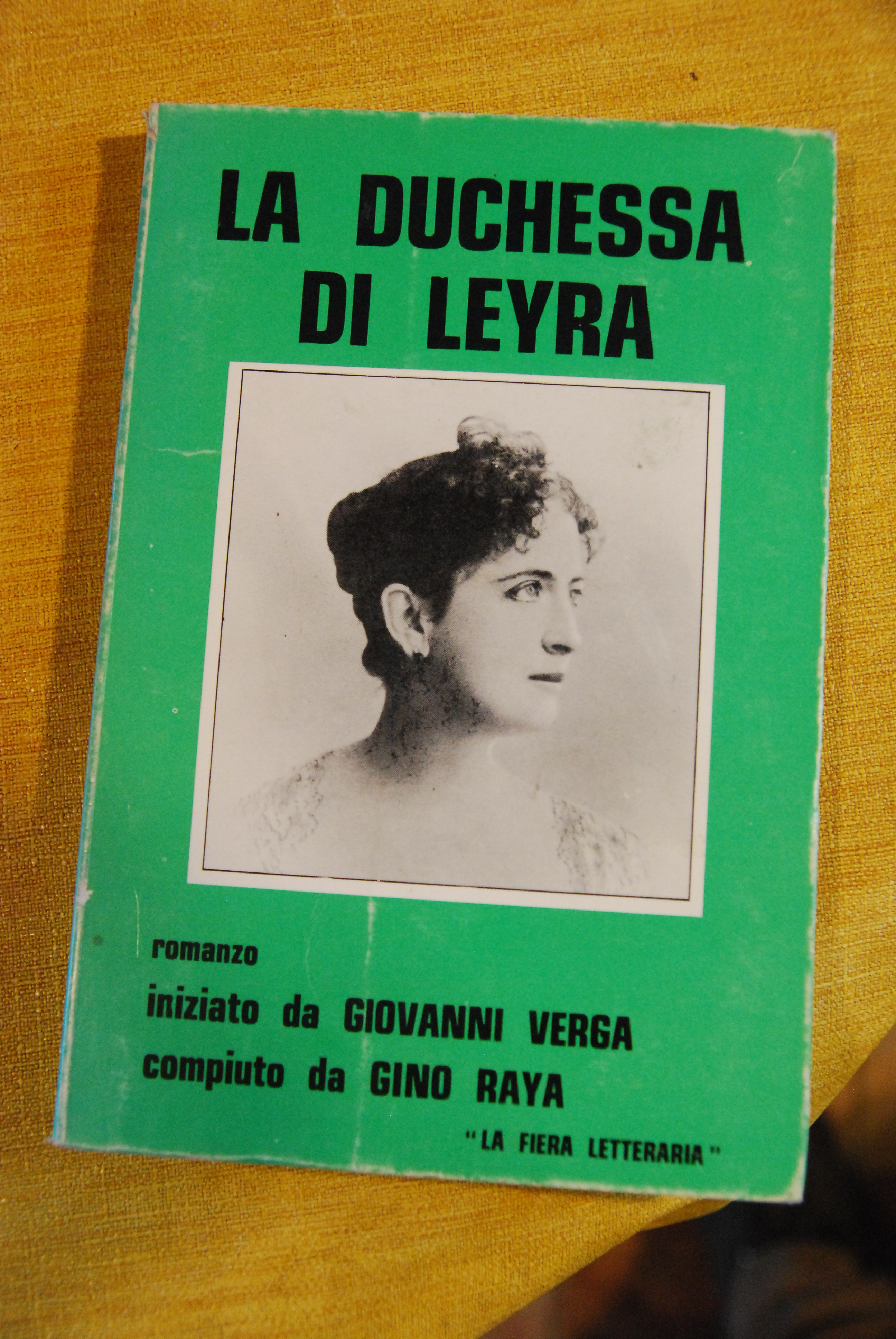 la duchessa di leyra