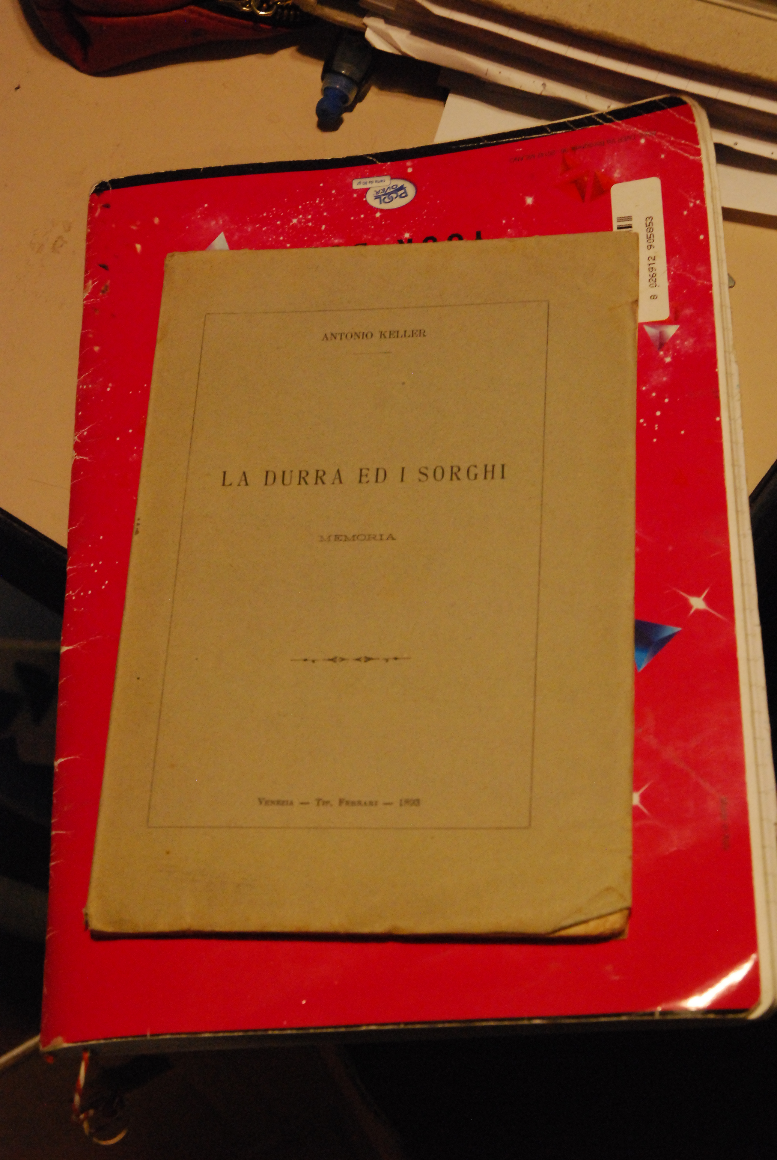 la durra ed i sorghi memoria NUOVISSIMO