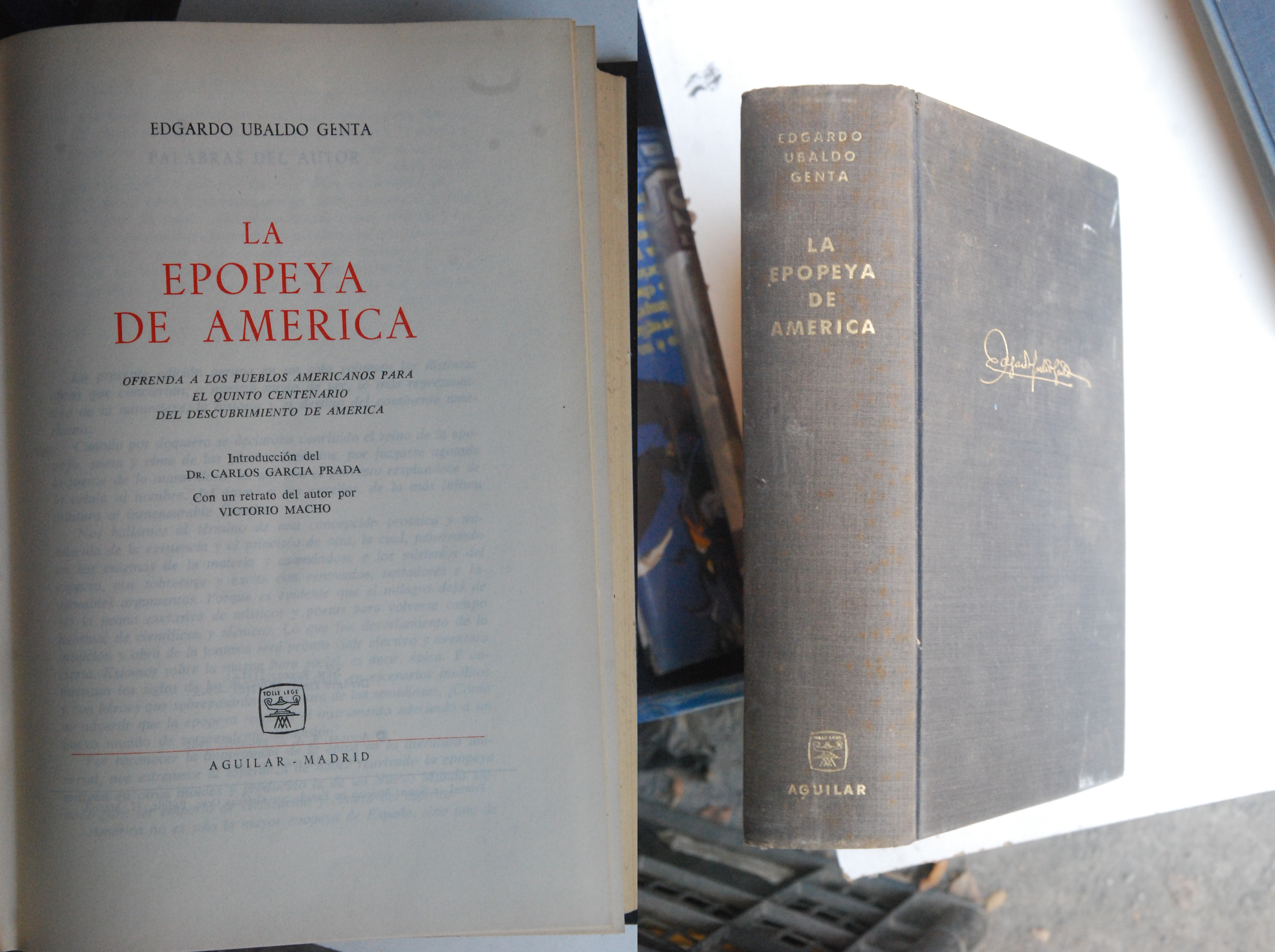 la epopeya de america