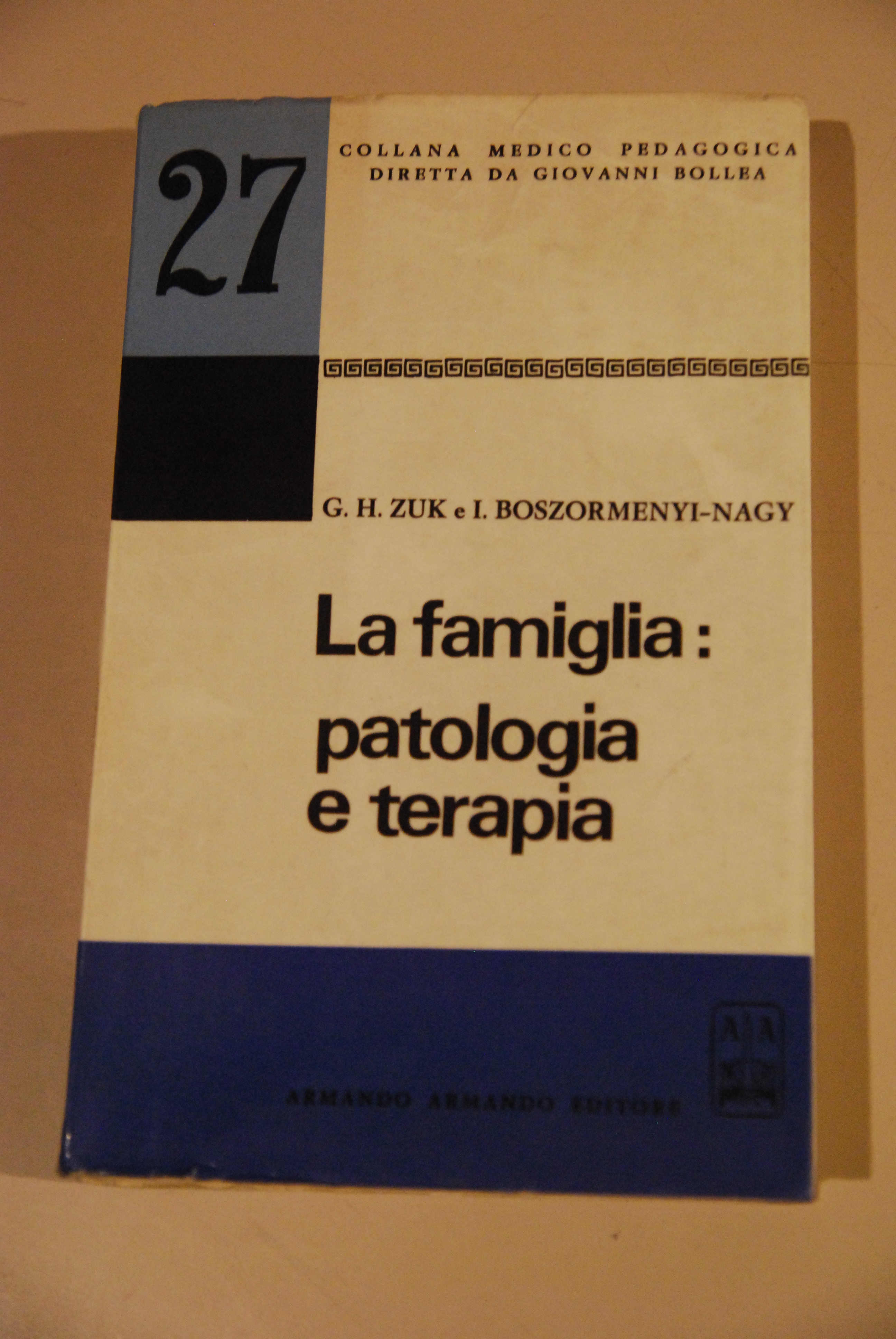 la famiglia patologia e terapia NUOVO