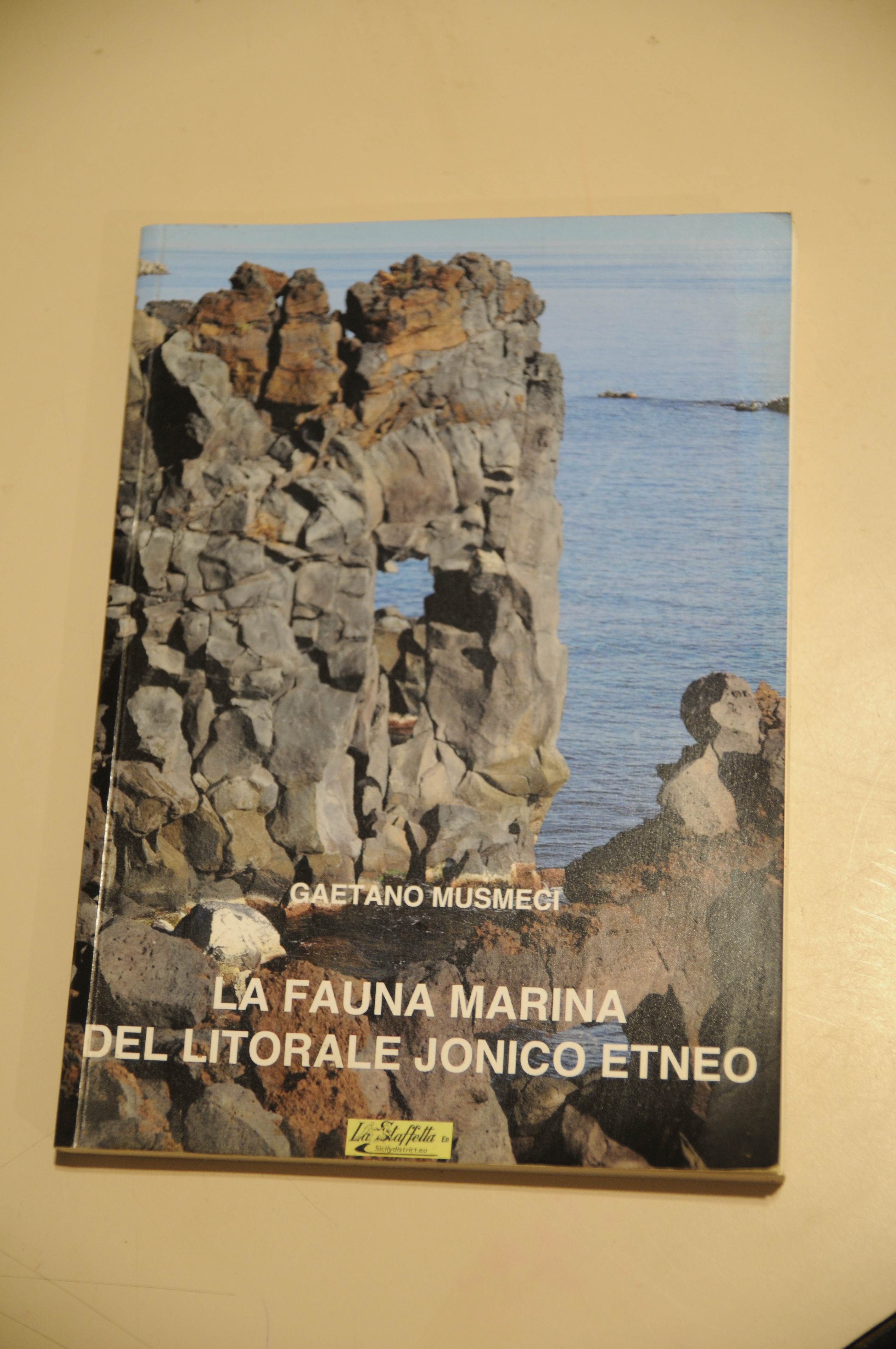 la fauna marina del litorale jonico etneo NUOVO (firma di …