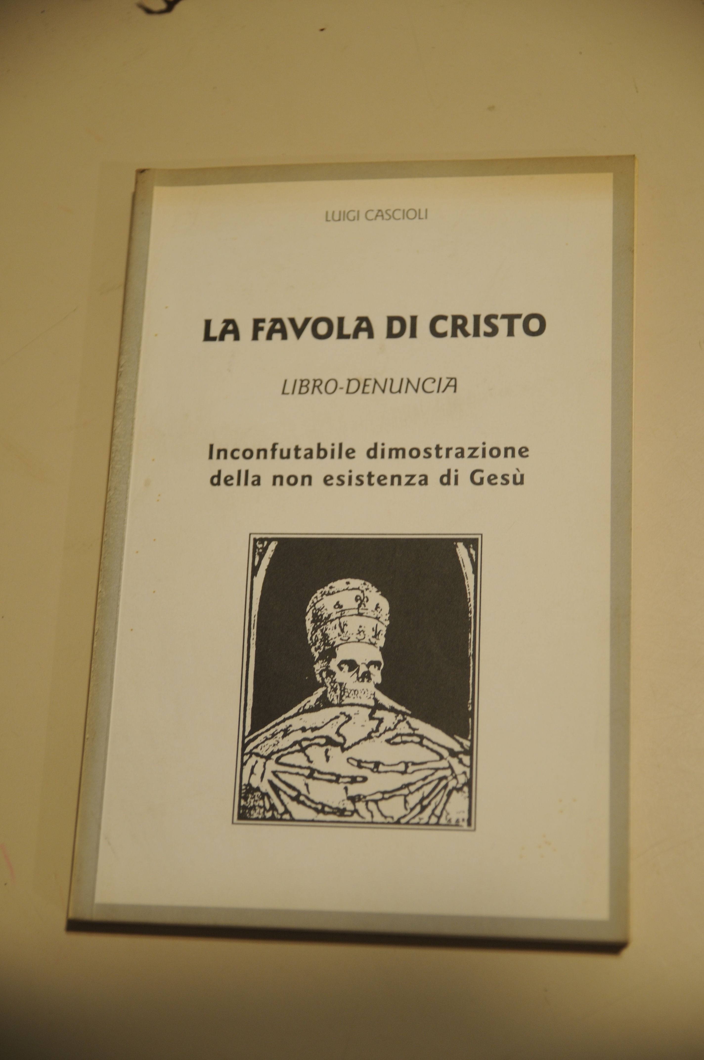la favola di cristo NUOVO (firma di possesso)
