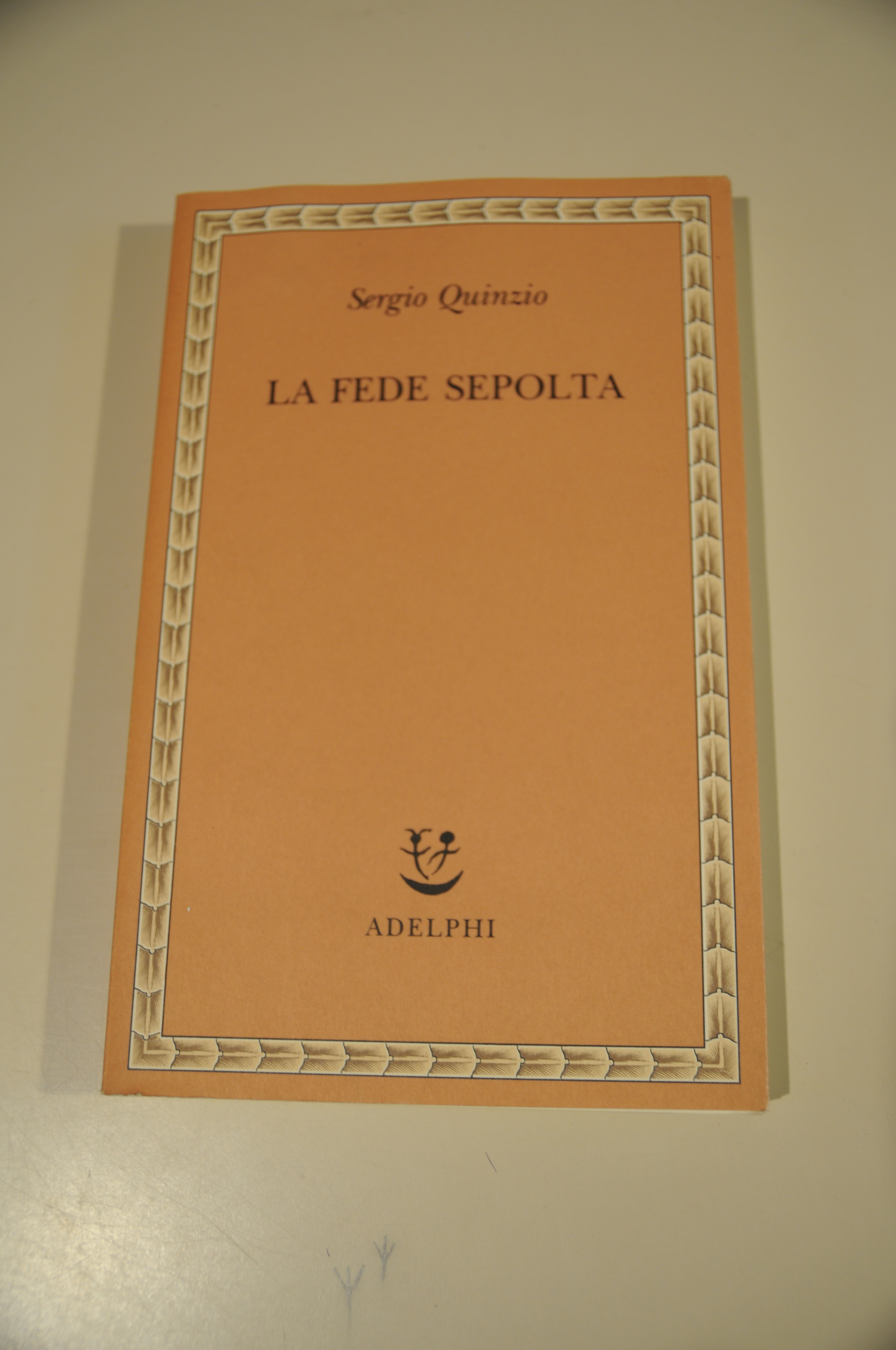 la fede sepolta NUOVISSIMO