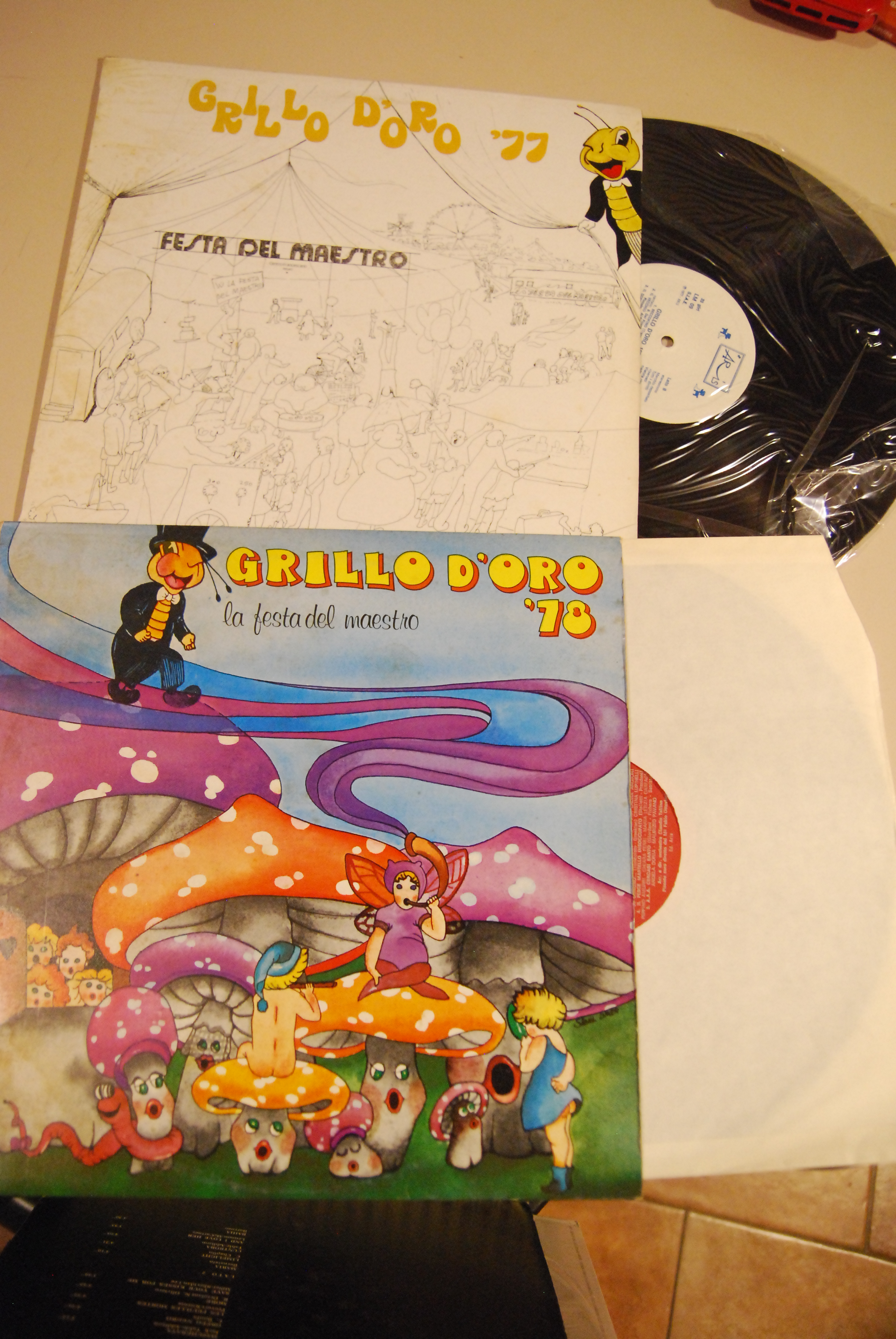 la festa del maestro 77 e 78 1977 e 1978 …