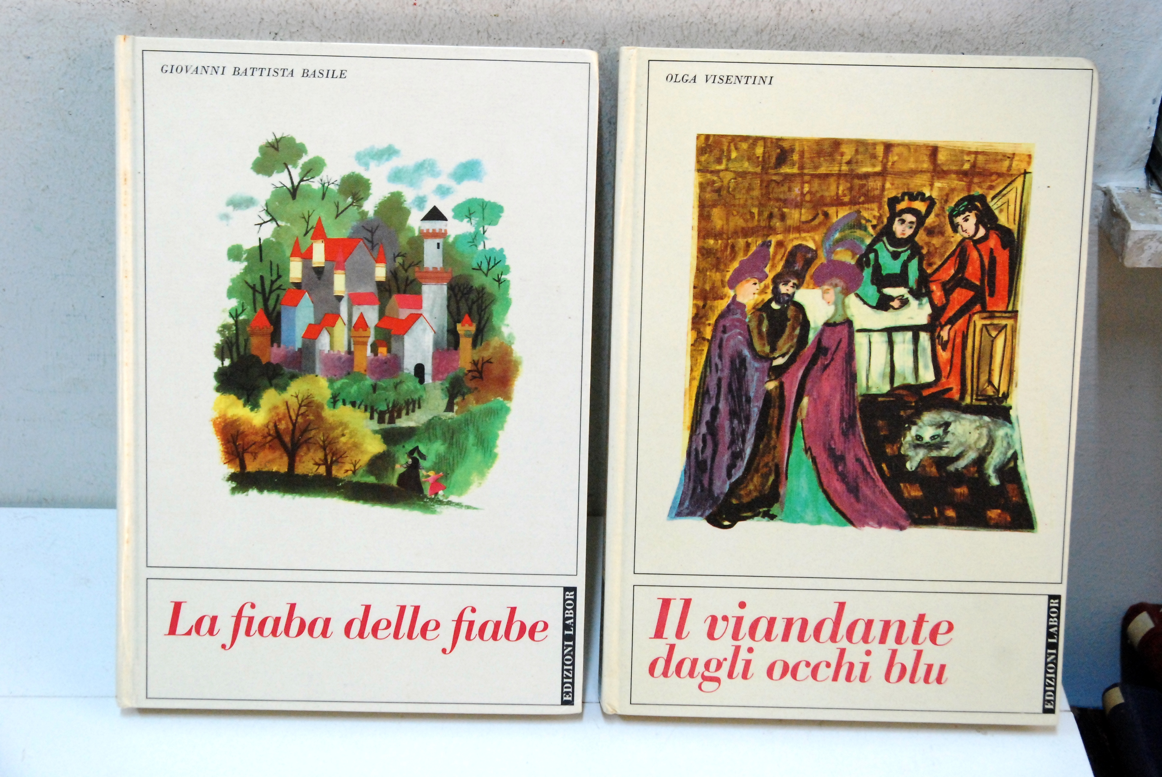 LA FIABA DELLE FIABE - IL VIANDANTE DAGLI OCCHI BLU