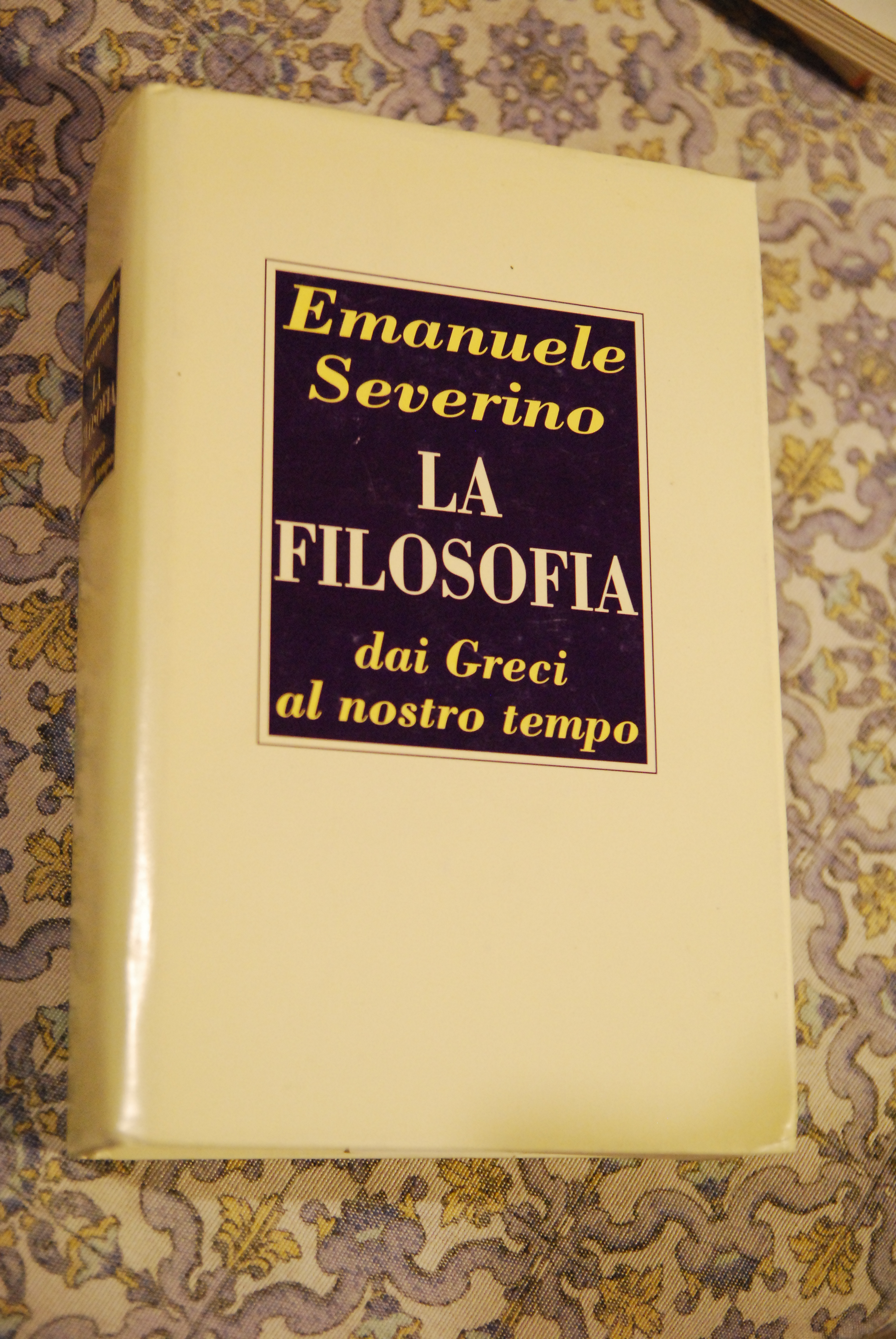 la filosofia dai greci al nostro tempo NUOVISSIMO