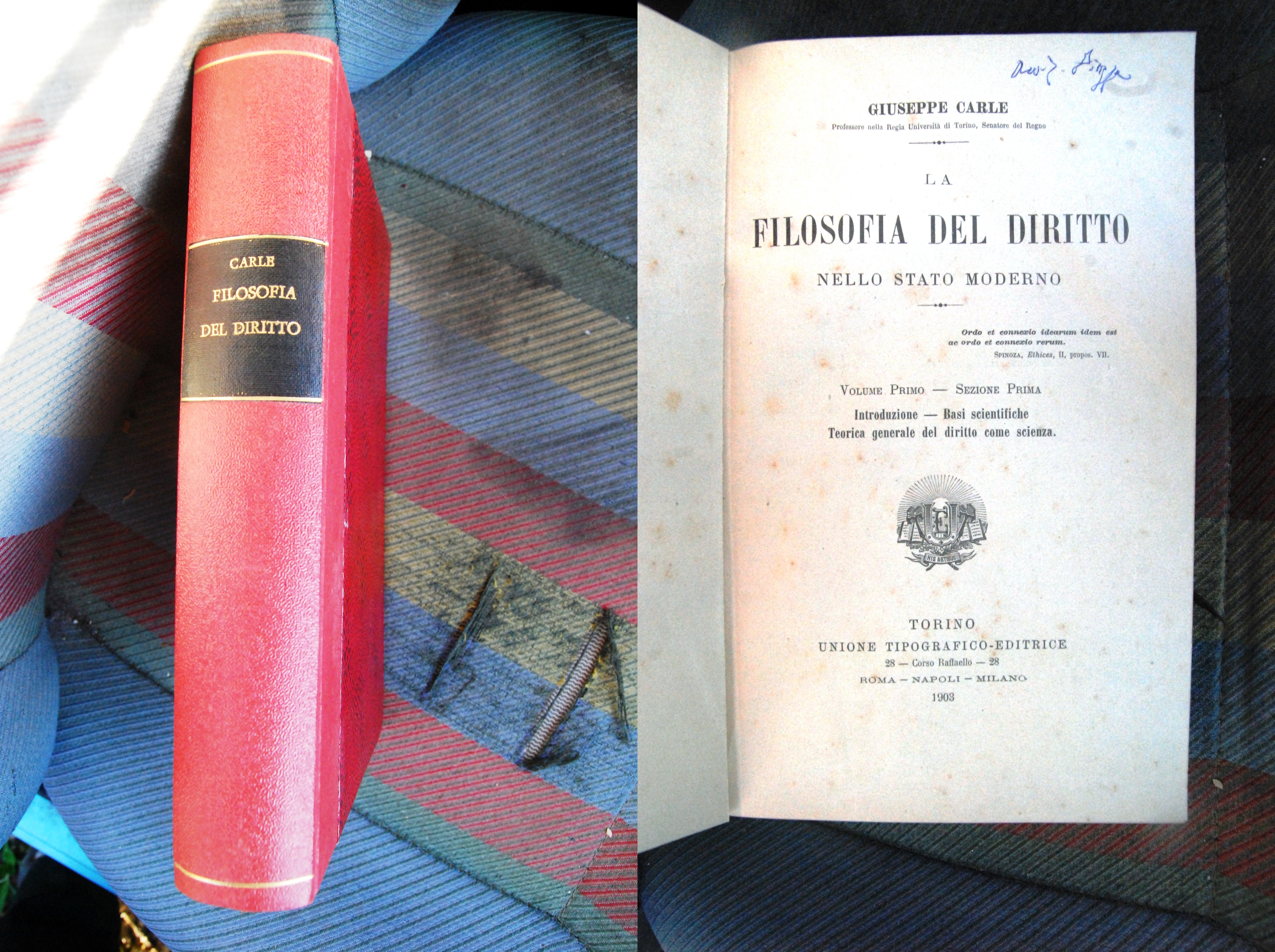 la filosofia del diritto nello stato moderno ottime condizioni come …