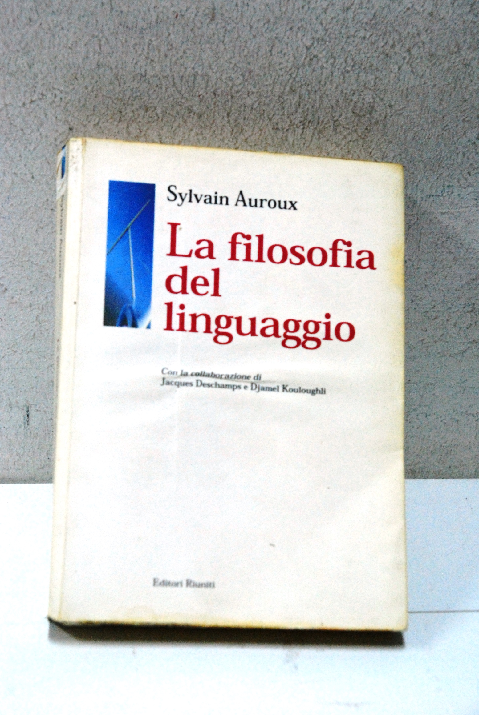 la filosofia del linguaggio (qualche sottolineatura a matita)