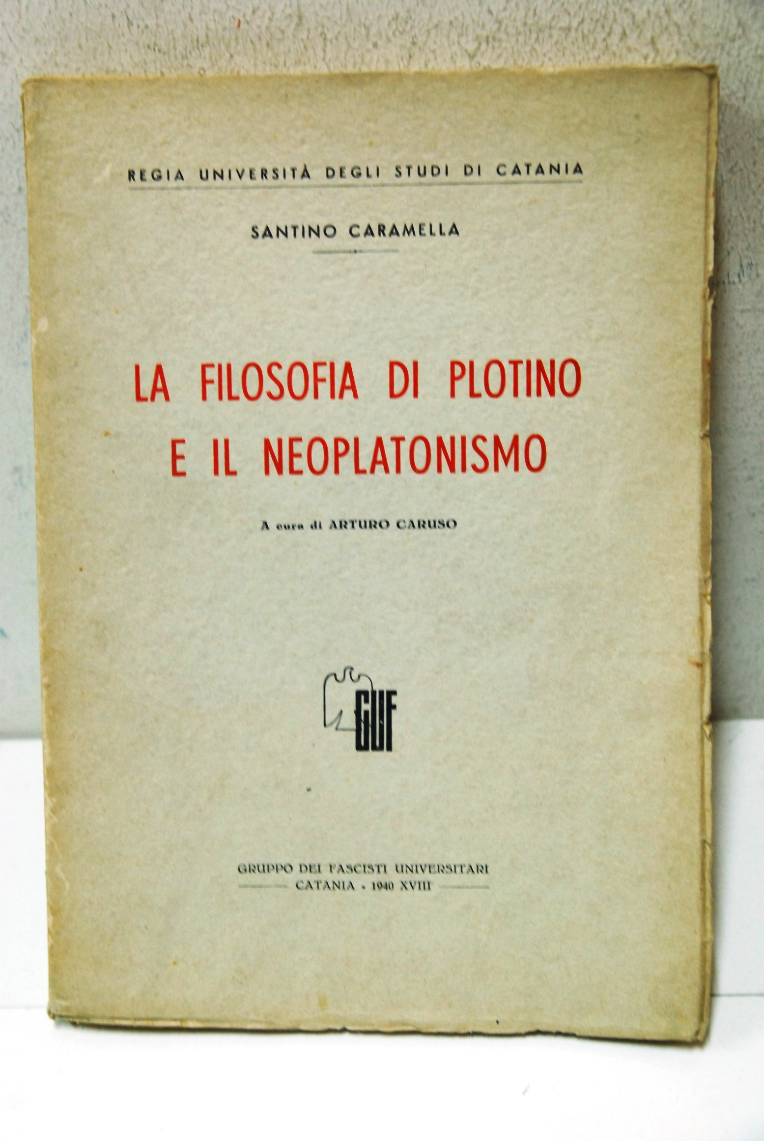 La filosofia di plotino e il neoplatonismo