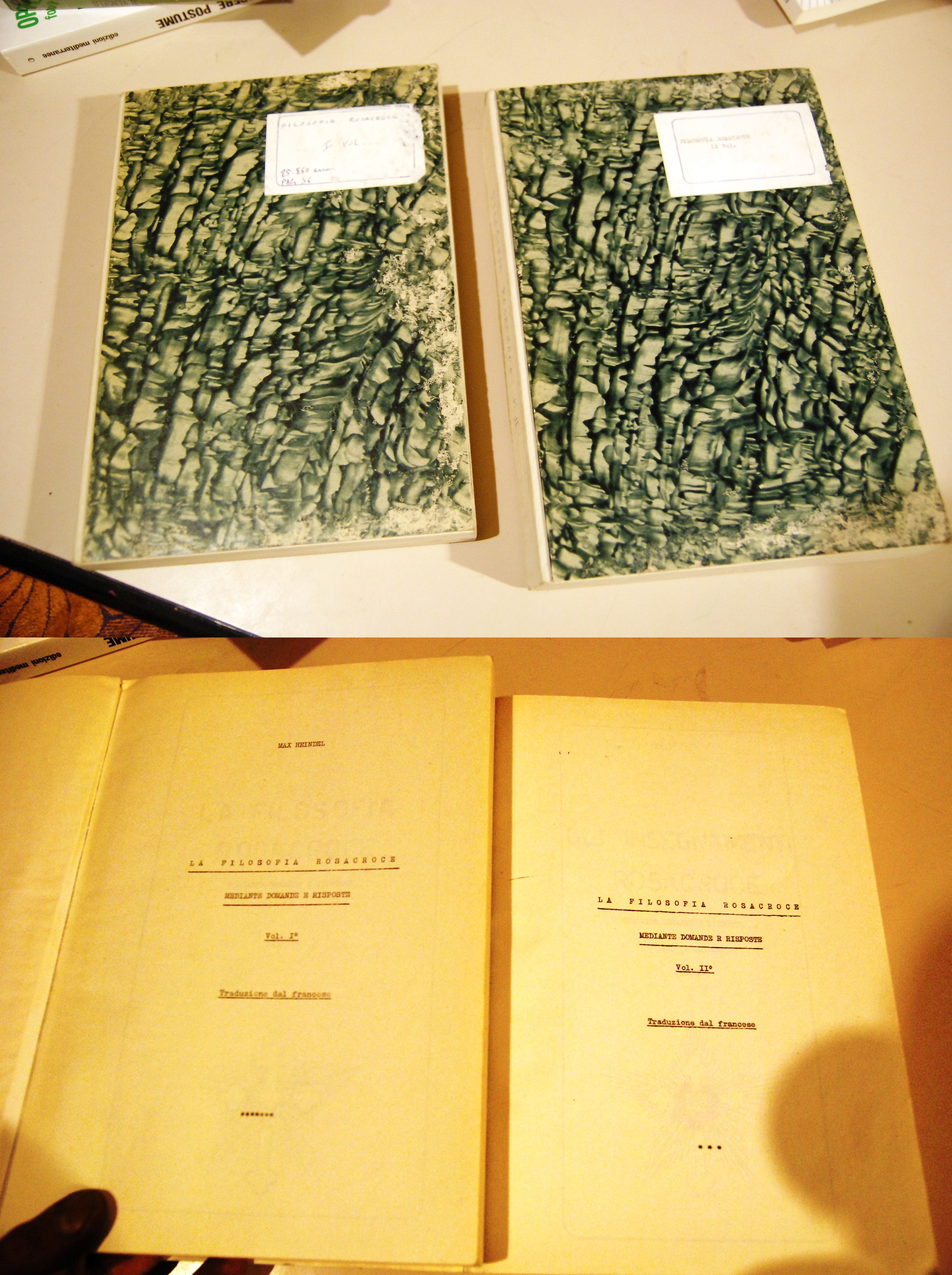 la filosofia dei rosacroce gli insegnamenti domande risposte 2 vol. …