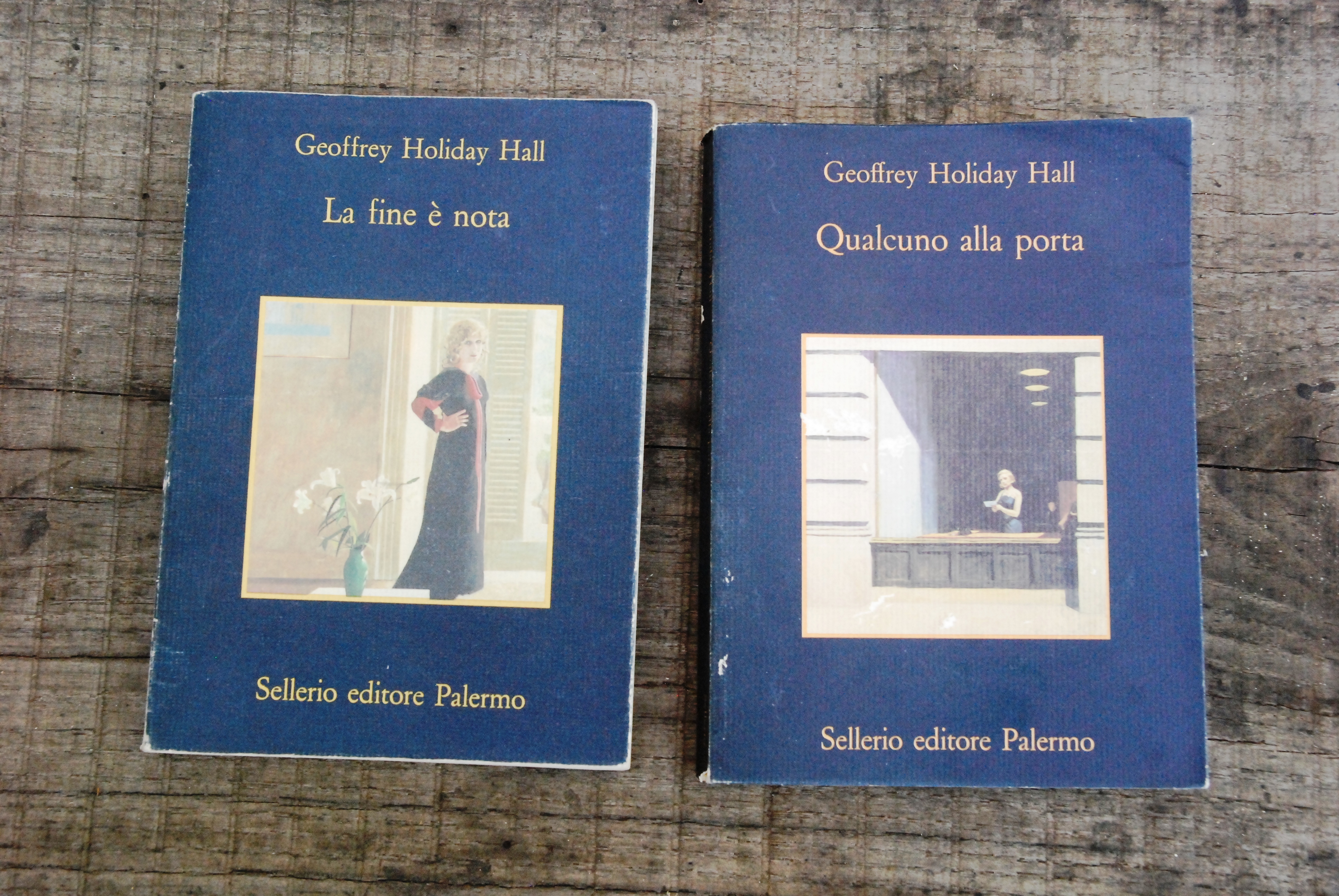 la fine è nota e qualcuno alla porta NUOVI