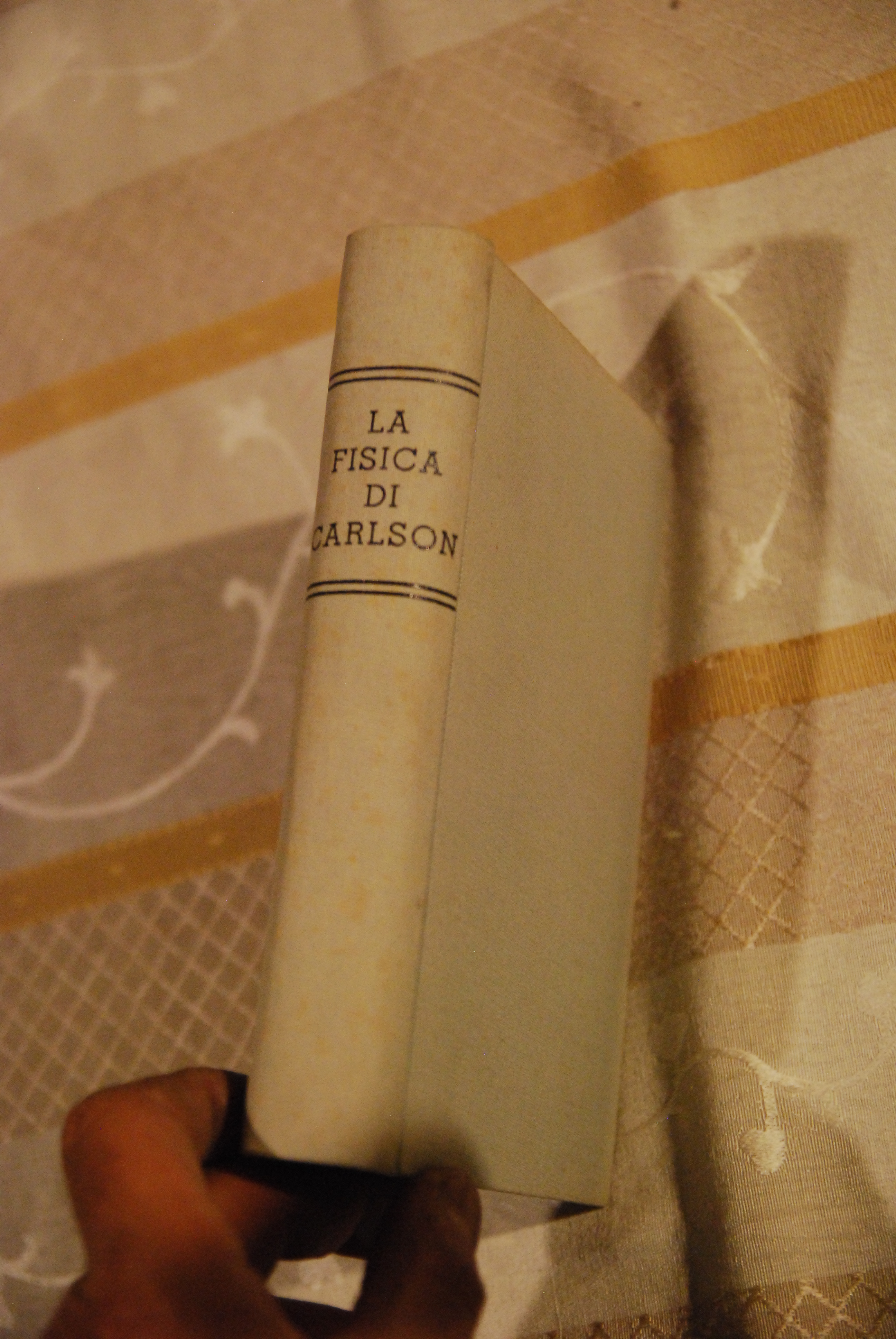 la fisica di carlson prima ed. 1936 perfette cdz