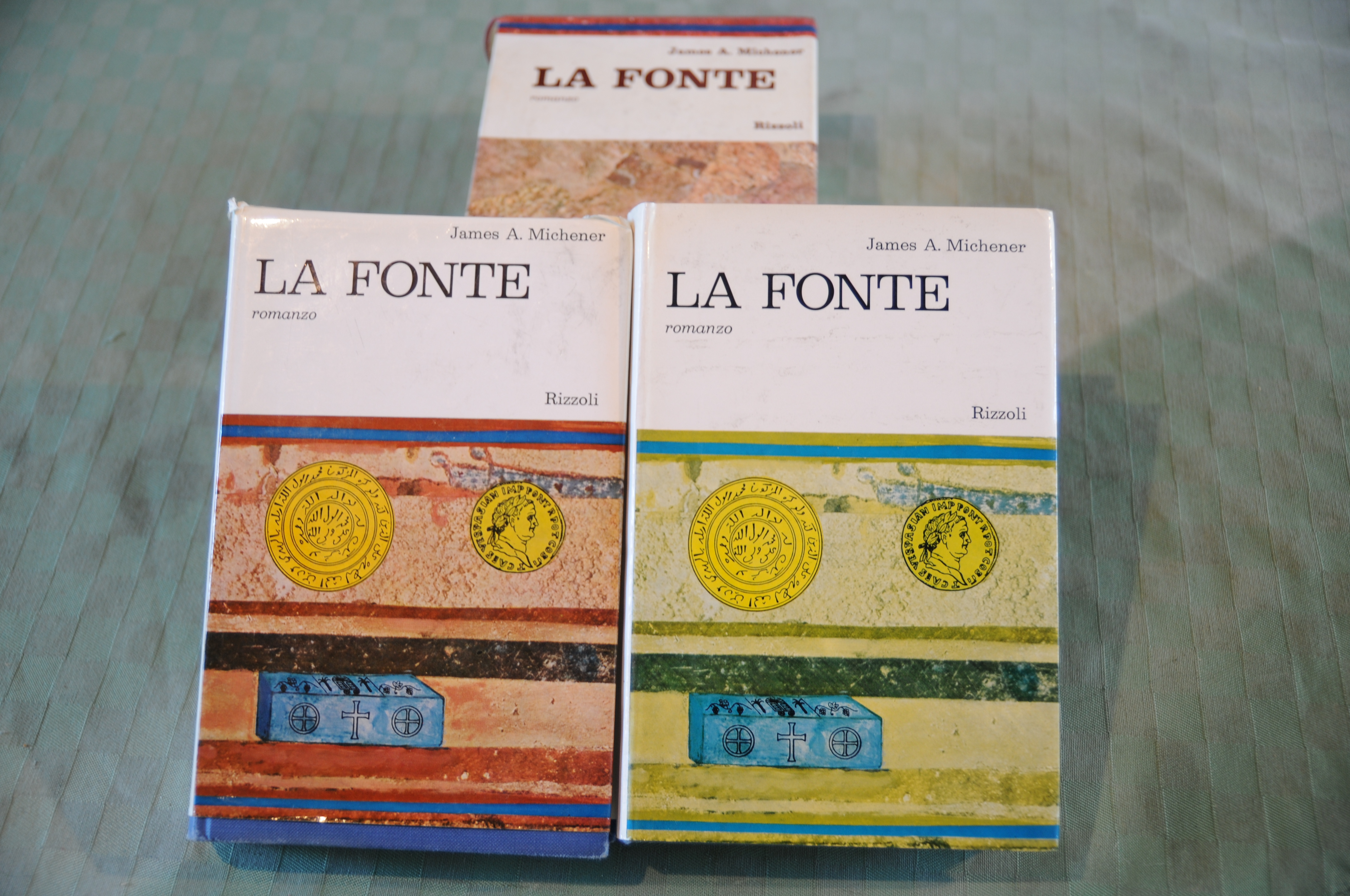 LA FONTE nuovo con cofanetto