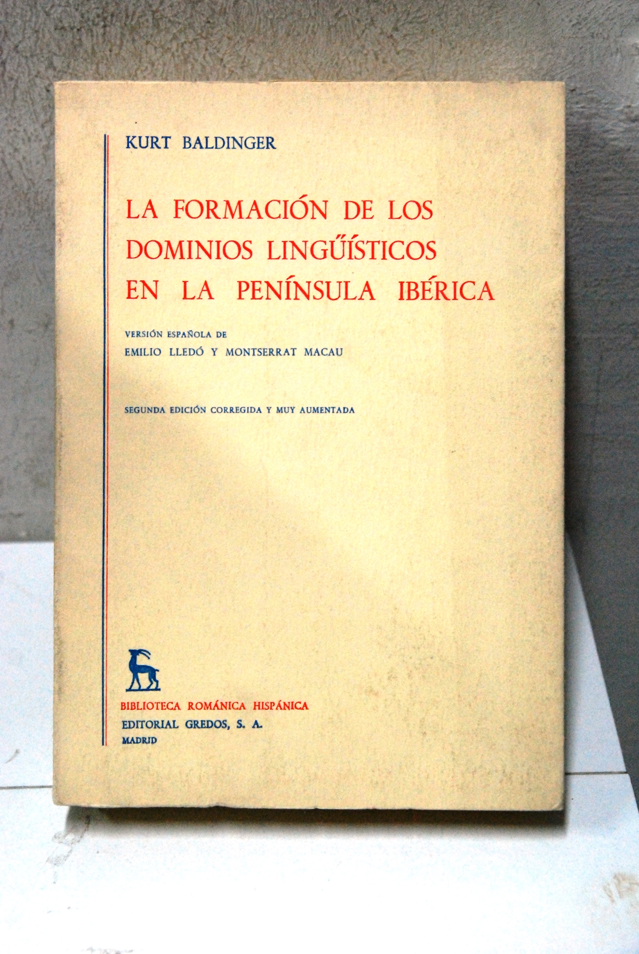 la formacion de los dominios linguisticos en la peninsula iberica …
