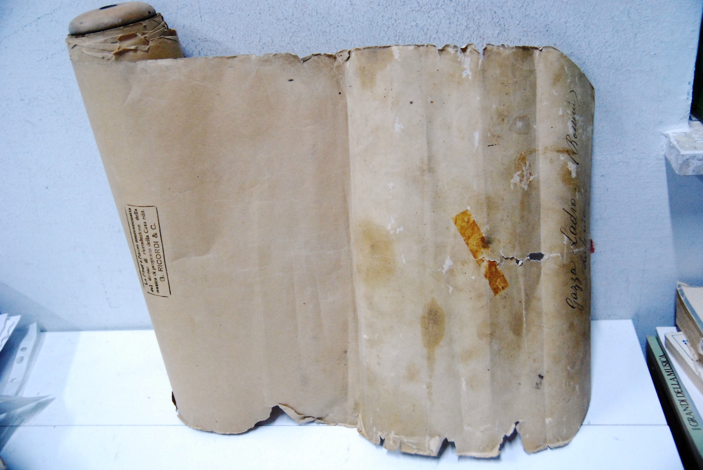 la gazza ladra rossini - first rullo sonoro fabbrica italiana …