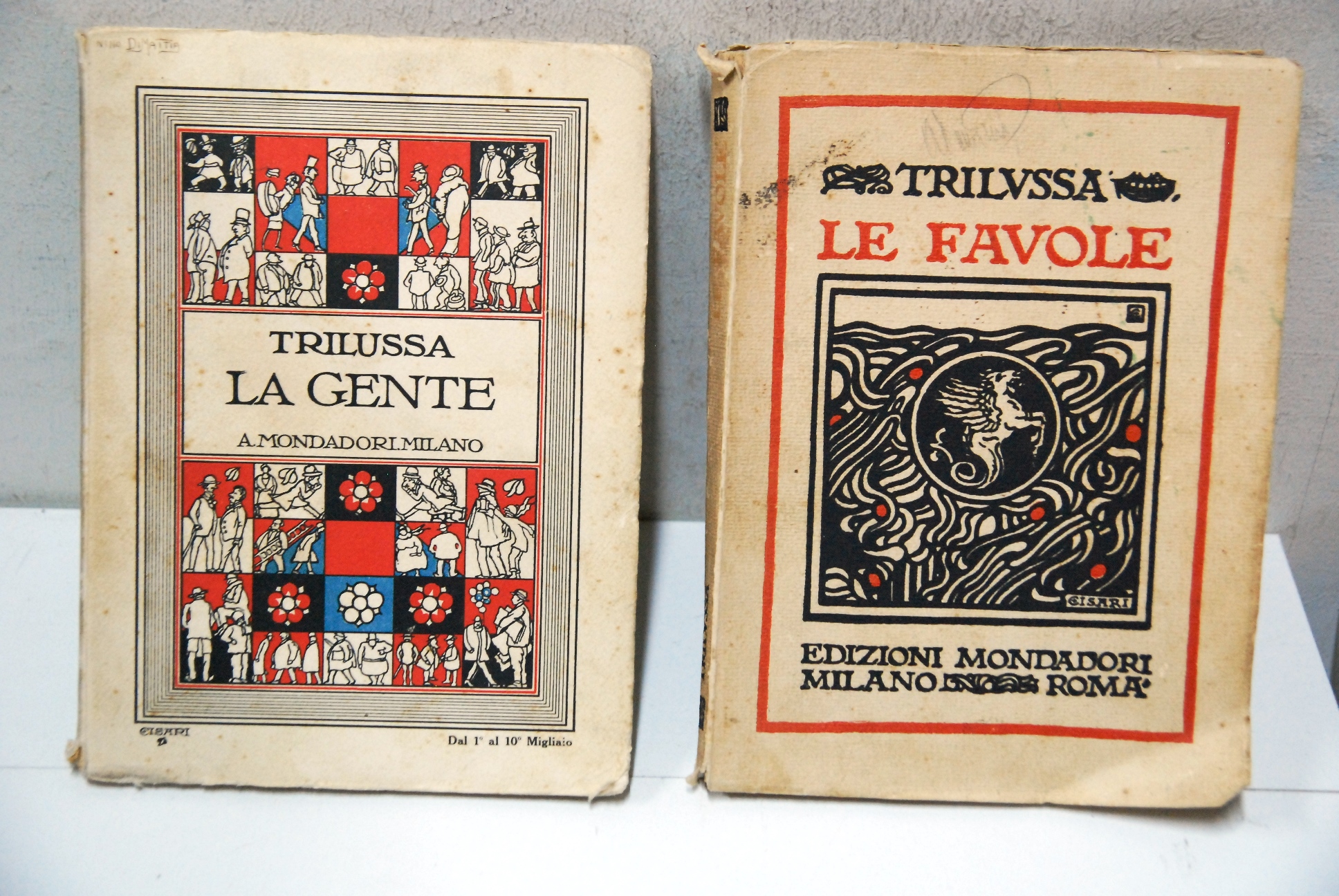 La gente 1927 e le favole 1922