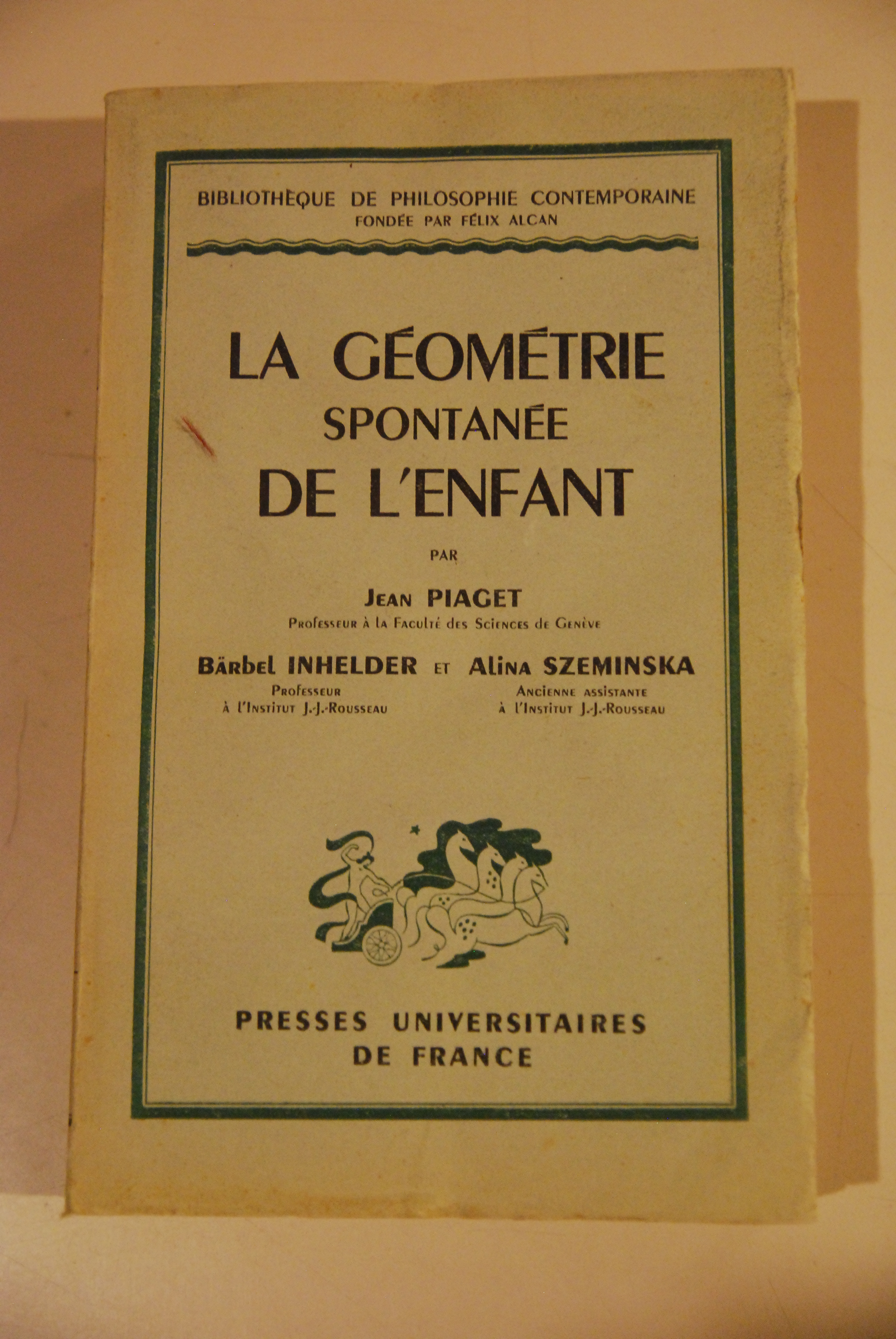 la geometrie spontanee de l'enfant NUOVO