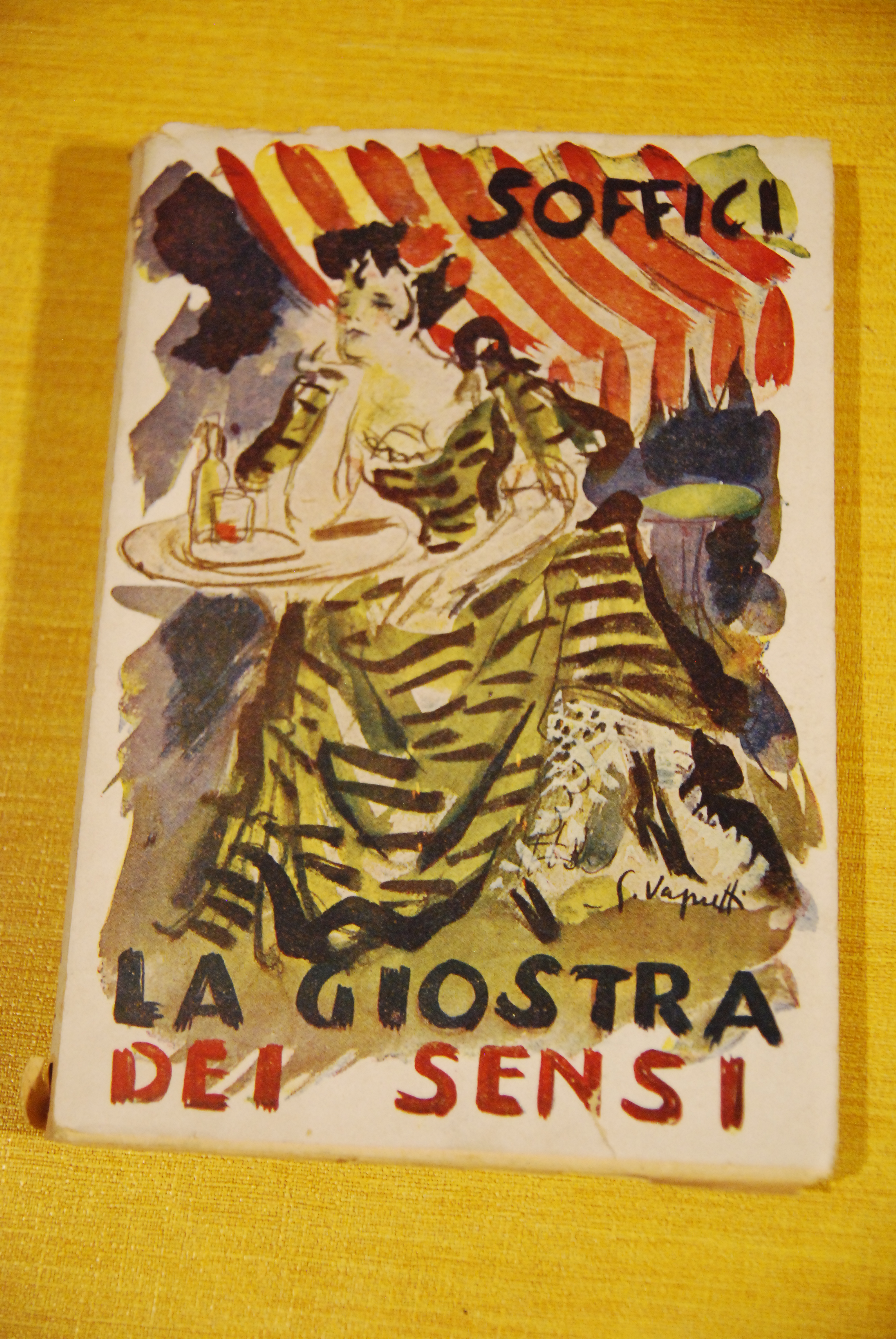 la giostra dei sensi ottime cdz.