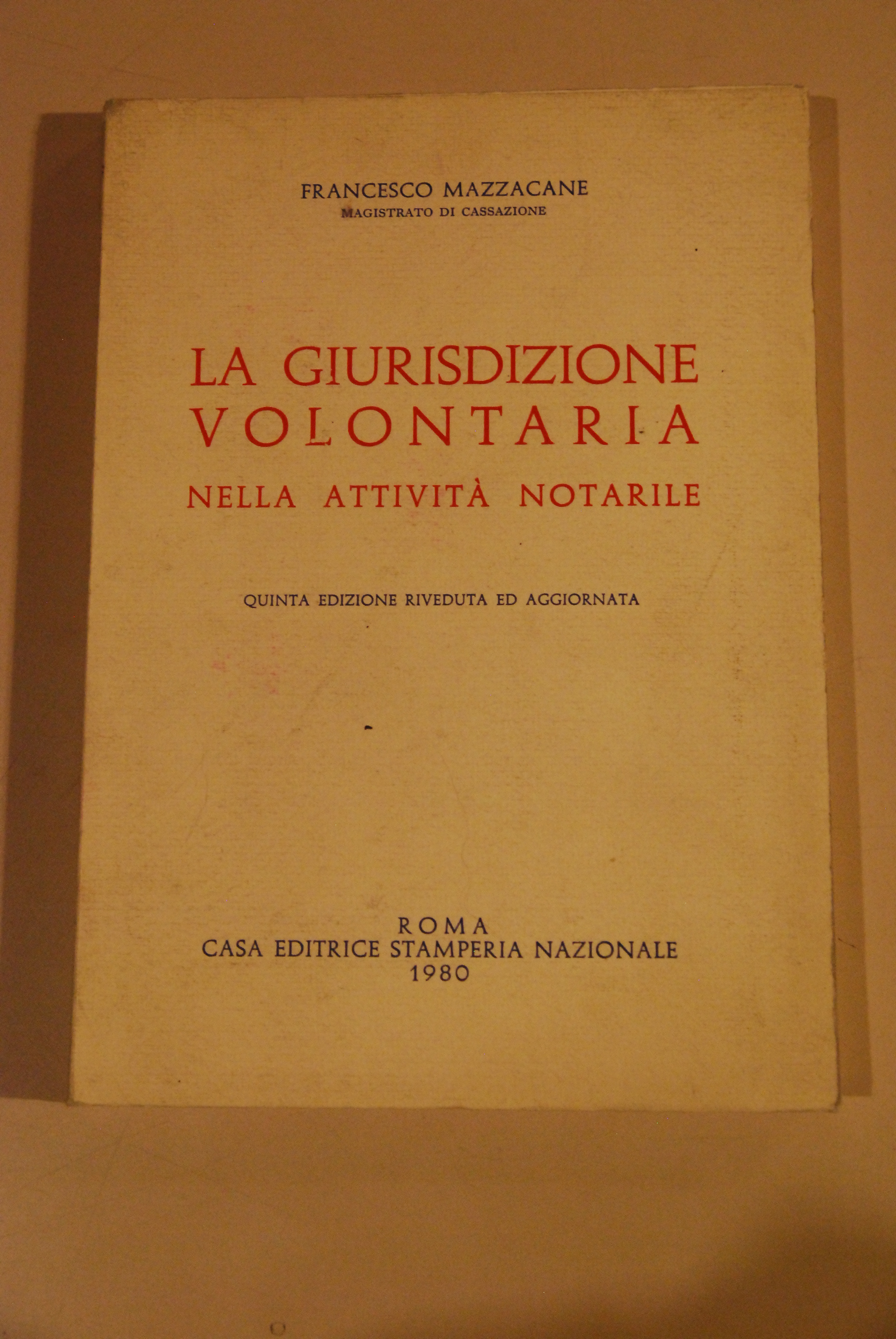 la giurisdizione volontaria nella attività notarile NUOVO