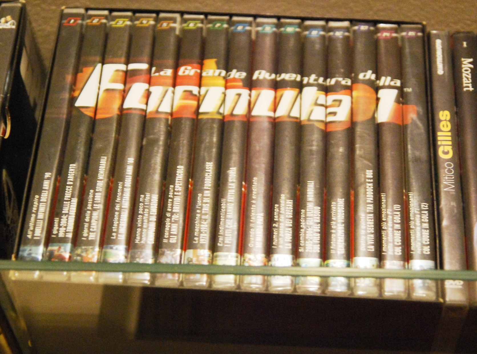 la grande avventura della formula 1 15 dvd con cofanetto …