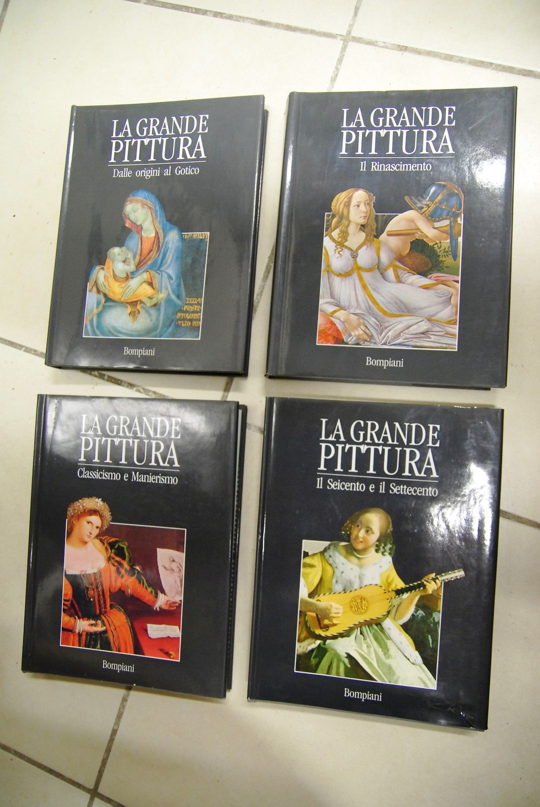 La grande pittura (vendita anche sfusi) 4 voll. volumi I, …