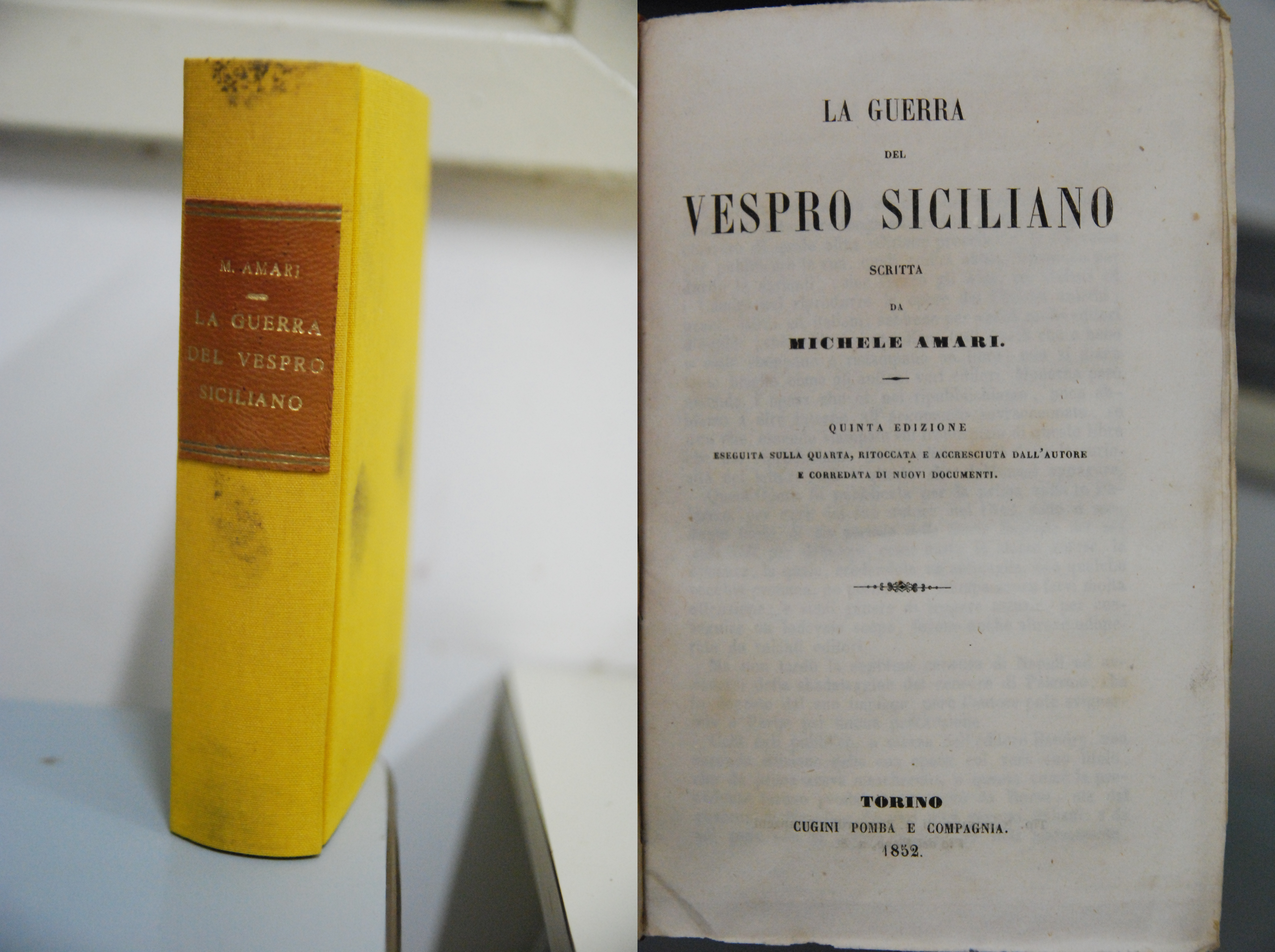 la guerra del vespro siciliano quinta edizione (come nuova, ottime …
