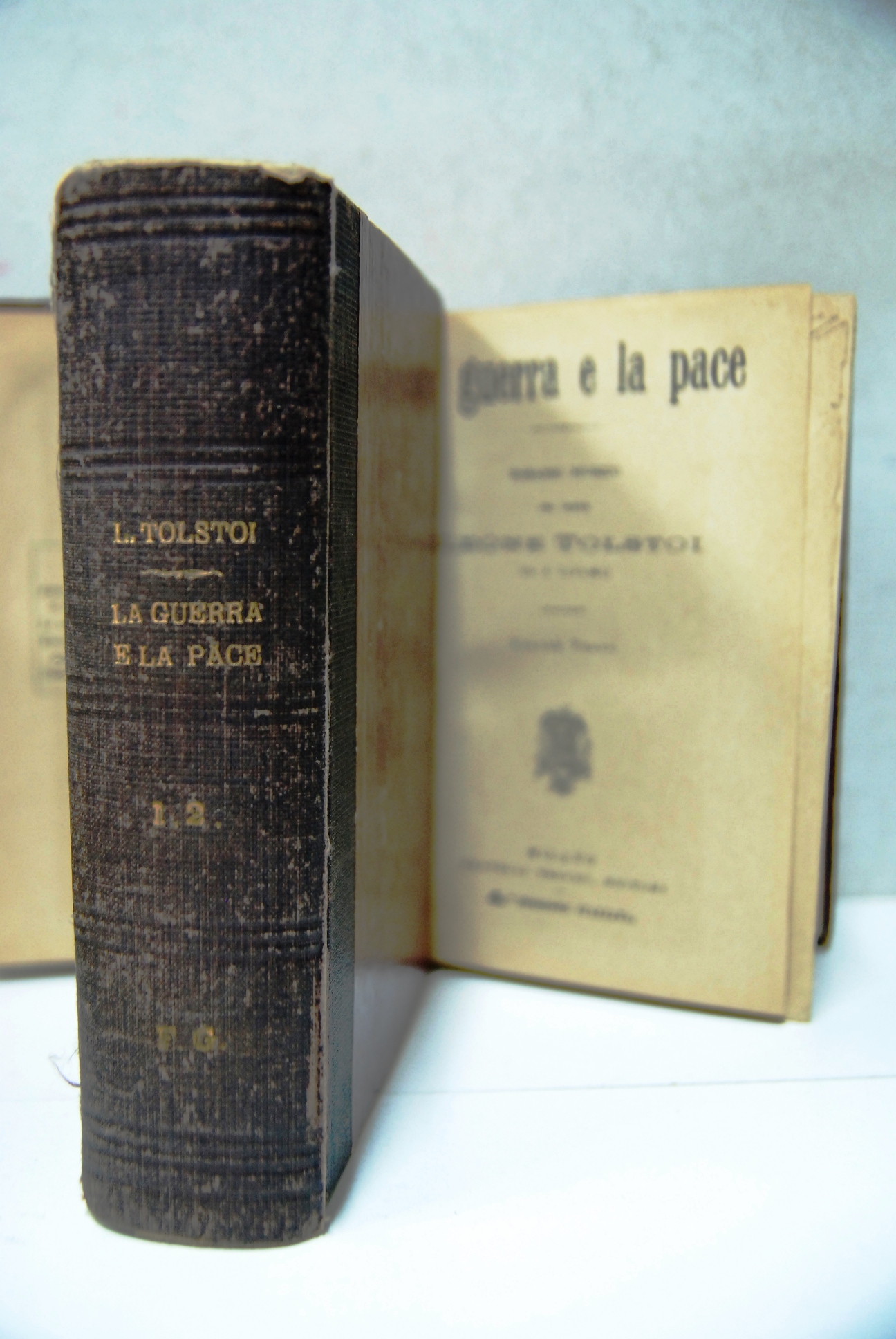 La guerra e la pace, solo 3^ volume